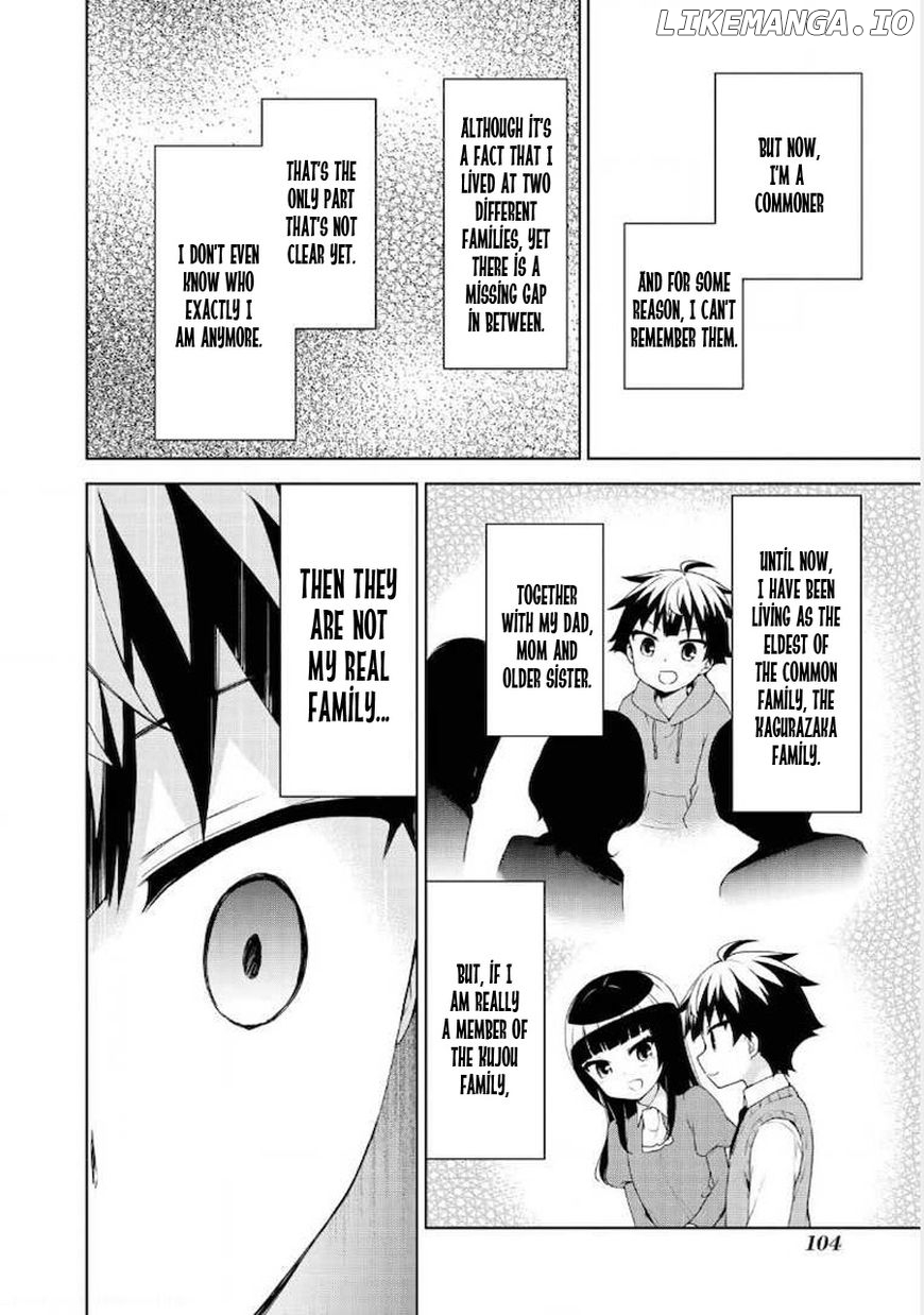 Ore ga Ojou-Sama Gakkou ni "Shomin Sample" Toshite Rachirareta Ken chapter 63 - page 12