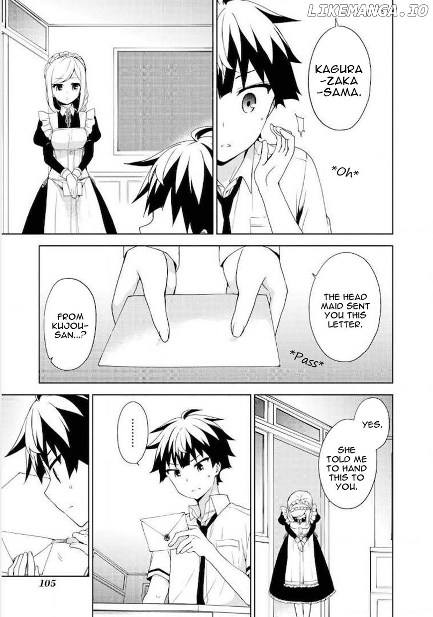 Ore ga Ojou-Sama Gakkou ni "Shomin Sample" Toshite Rachirareta Ken chapter 63 - page 13