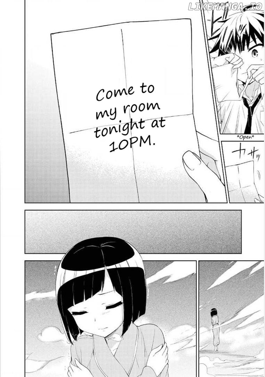 Ore ga Ojou-Sama Gakkou ni "Shomin Sample" Toshite Rachirareta Ken chapter 63 - page 14