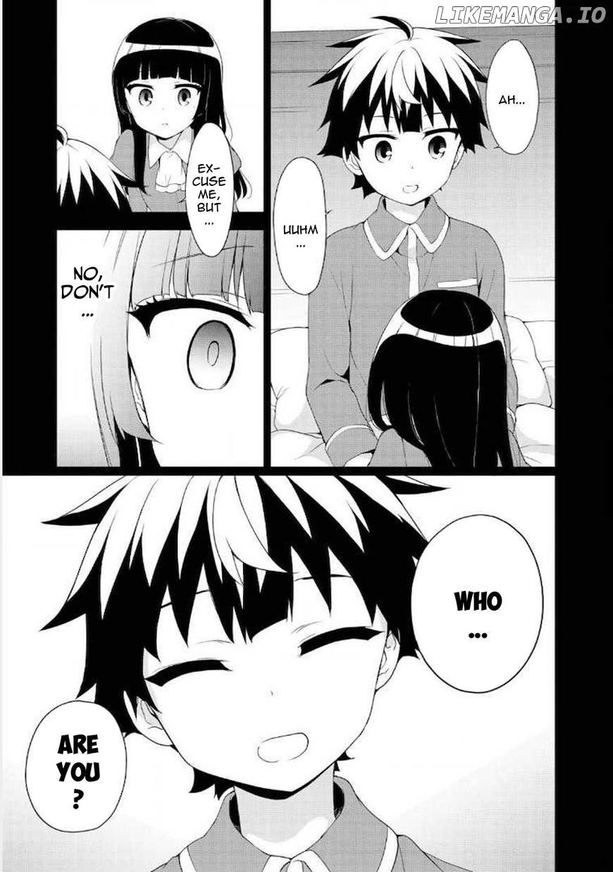 Ore ga Ojou-Sama Gakkou ni "Shomin Sample" Toshite Rachirareta Ken chapter 63 - page 17