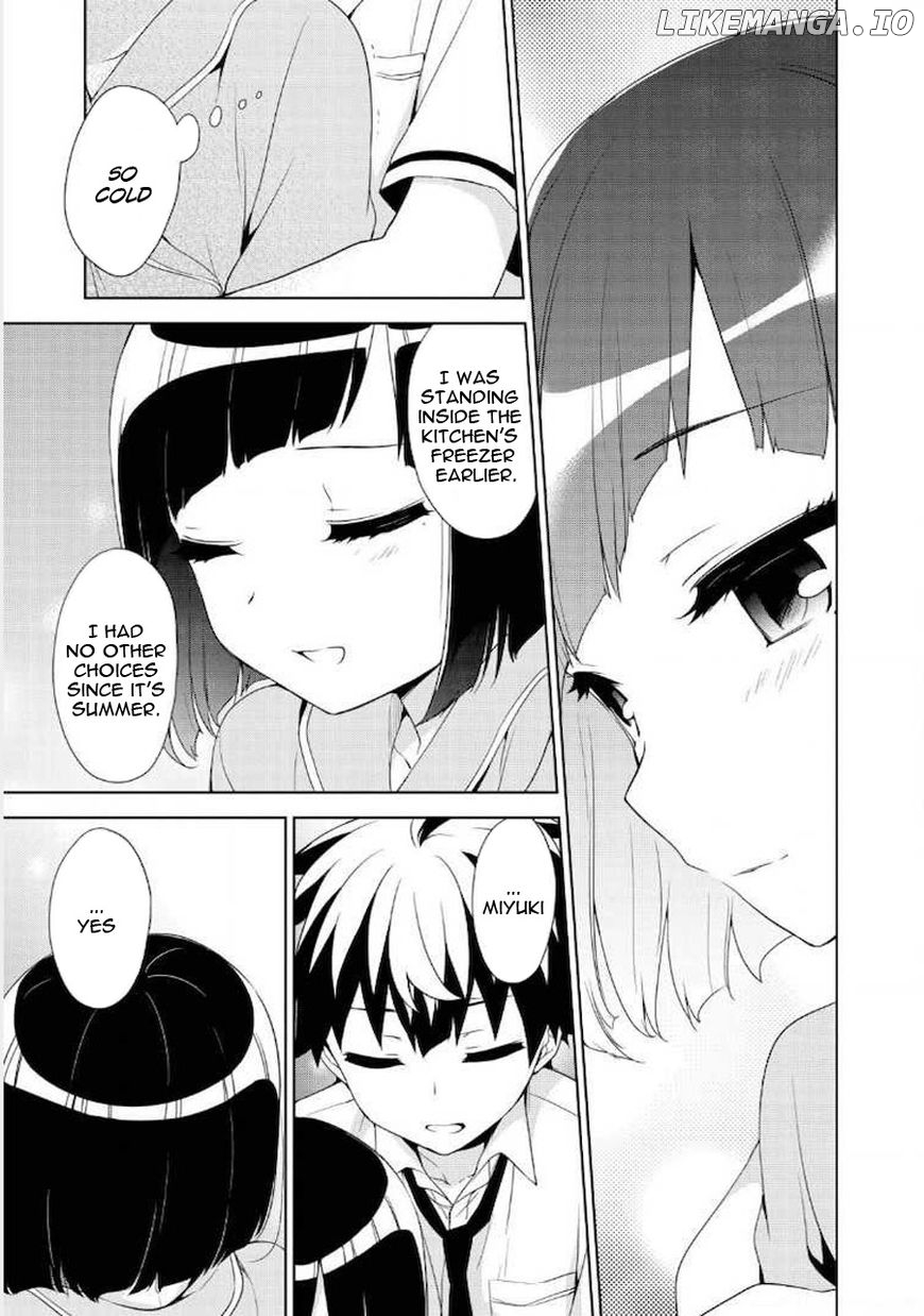Ore ga Ojou-Sama Gakkou ni "Shomin Sample" Toshite Rachirareta Ken chapter 63 - page 23