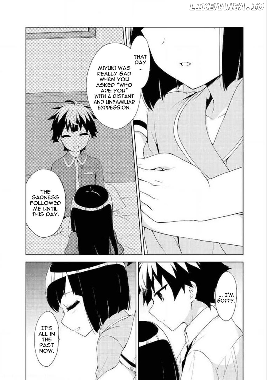 Ore ga Ojou-Sama Gakkou ni "Shomin Sample" Toshite Rachirareta Ken chapter 63 - page 24
