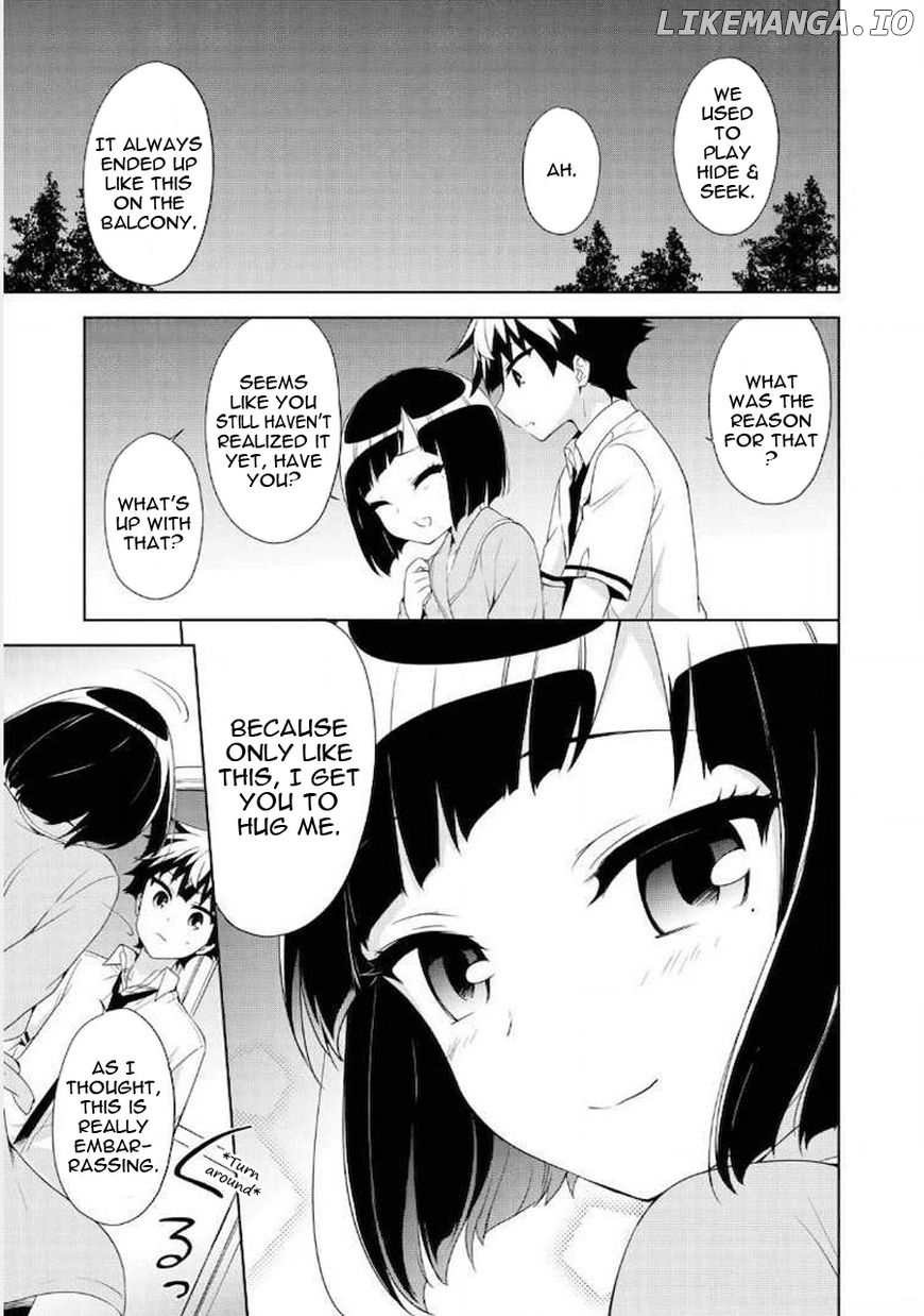 Ore ga Ojou-Sama Gakkou ni "Shomin Sample" Toshite Rachirareta Ken chapter 63 - page 25