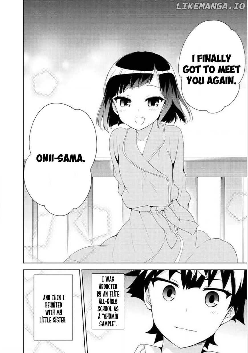 Ore ga Ojou-Sama Gakkou ni "Shomin Sample" Toshite Rachirareta Ken chapter 63 - page 26