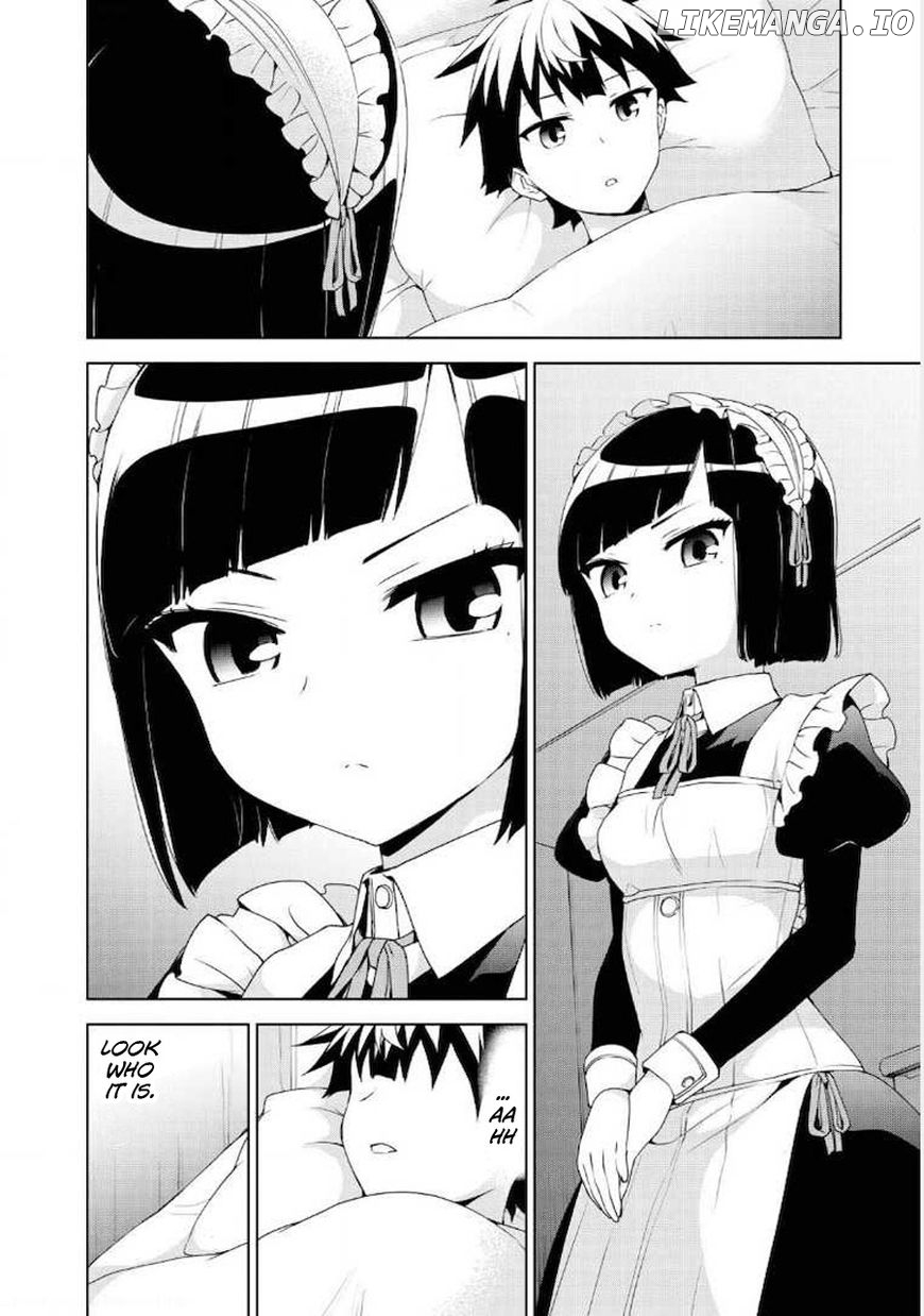 Ore ga Ojou-Sama Gakkou ni "Shomin Sample" Toshite Rachirareta Ken chapter 63 - page 6