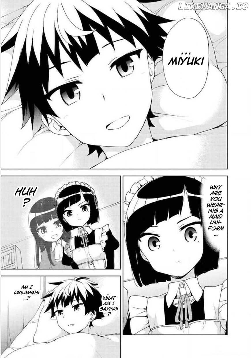Ore ga Ojou-Sama Gakkou ni "Shomin Sample" Toshite Rachirareta Ken chapter 63 - page 7