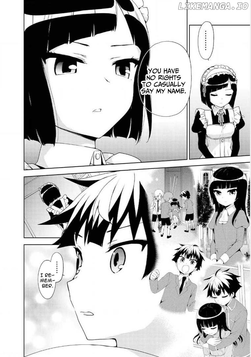 Ore ga Ojou-Sama Gakkou ni "Shomin Sample" Toshite Rachirareta Ken chapter 63 - page 8