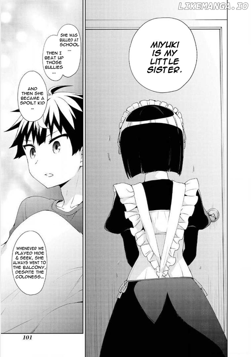 Ore ga Ojou-Sama Gakkou ni "Shomin Sample" Toshite Rachirareta Ken chapter 63 - page 9