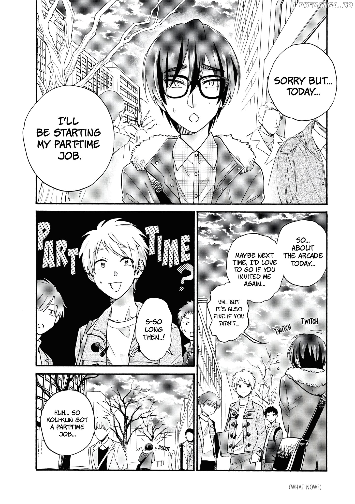 Wotaku ni Koi wa Muzukashii chapter 66 - page 2
