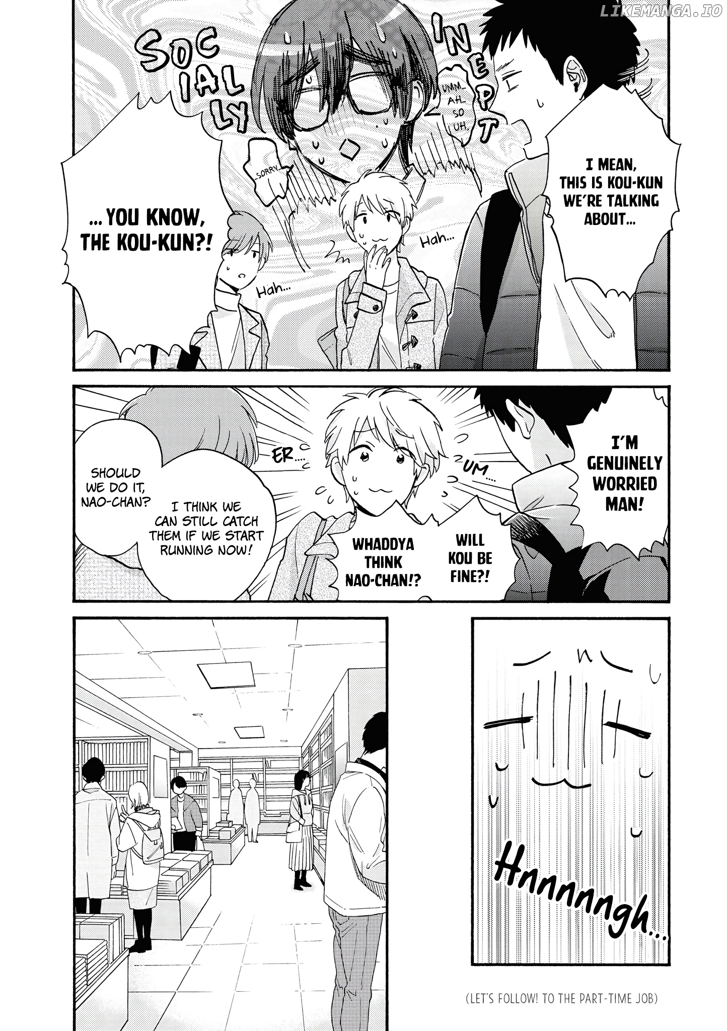 Wotaku ni Koi wa Muzukashii chapter 66 - page 4