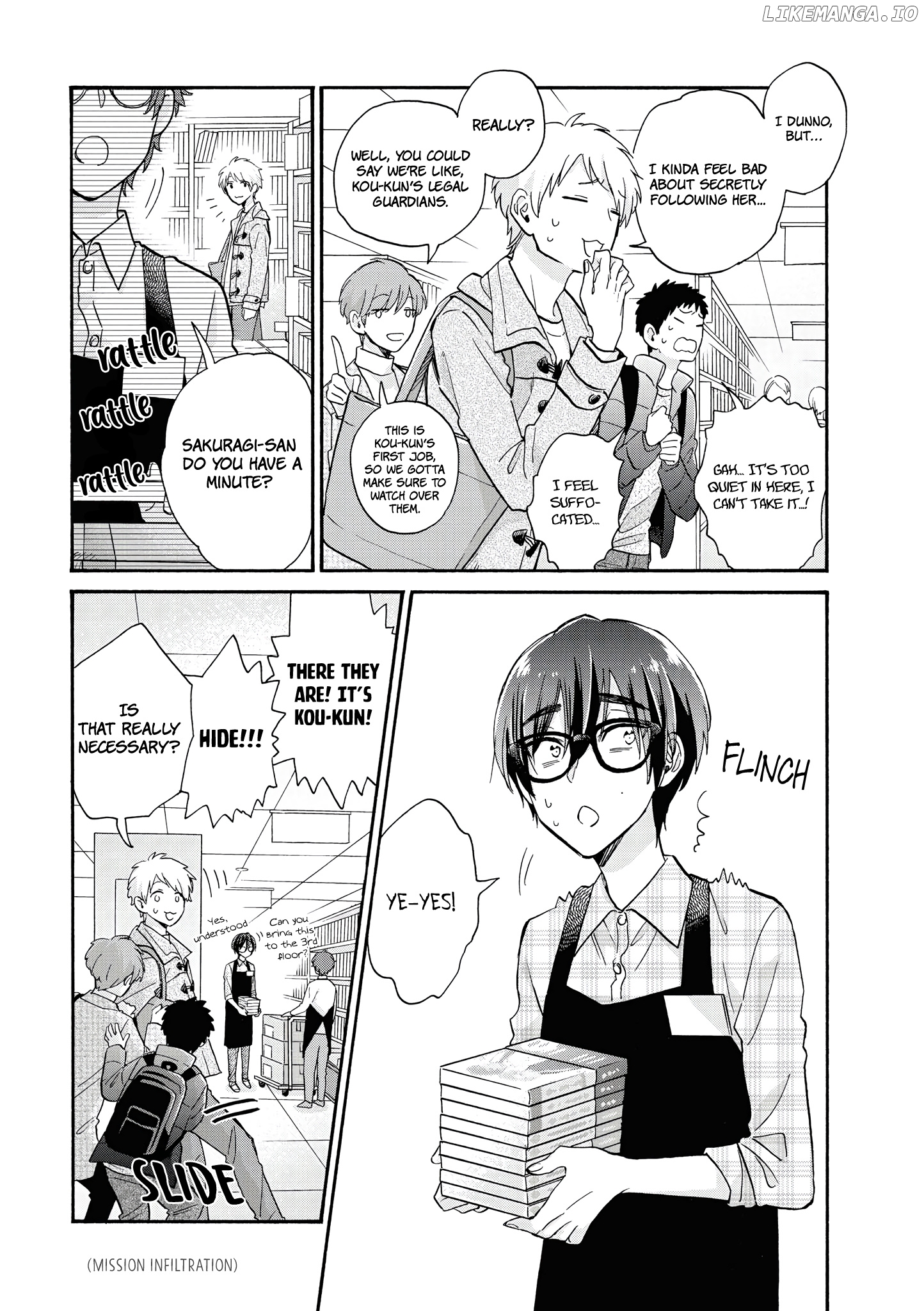 Wotaku ni Koi wa Muzukashii chapter 66 - page 5