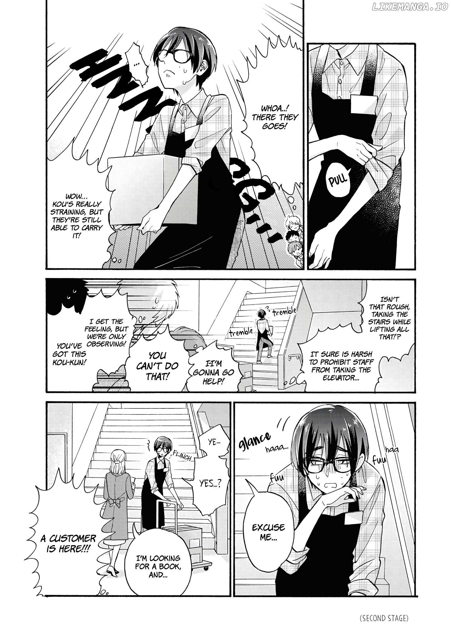 Wotaku ni Koi wa Muzukashii chapter 66 - page 6