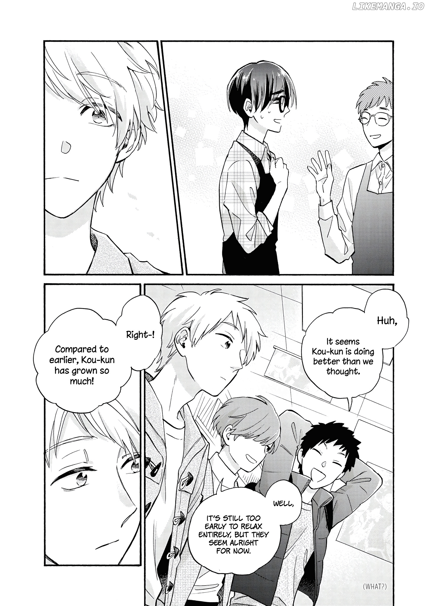 Wotaku ni Koi wa Muzukashii chapter 66 - page 8