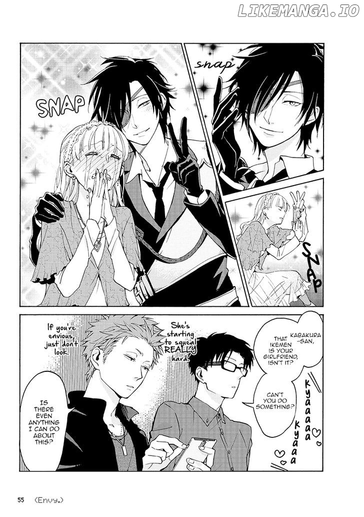 Wotaku ni Koi wa Muzukashii chapter 3 - page 10