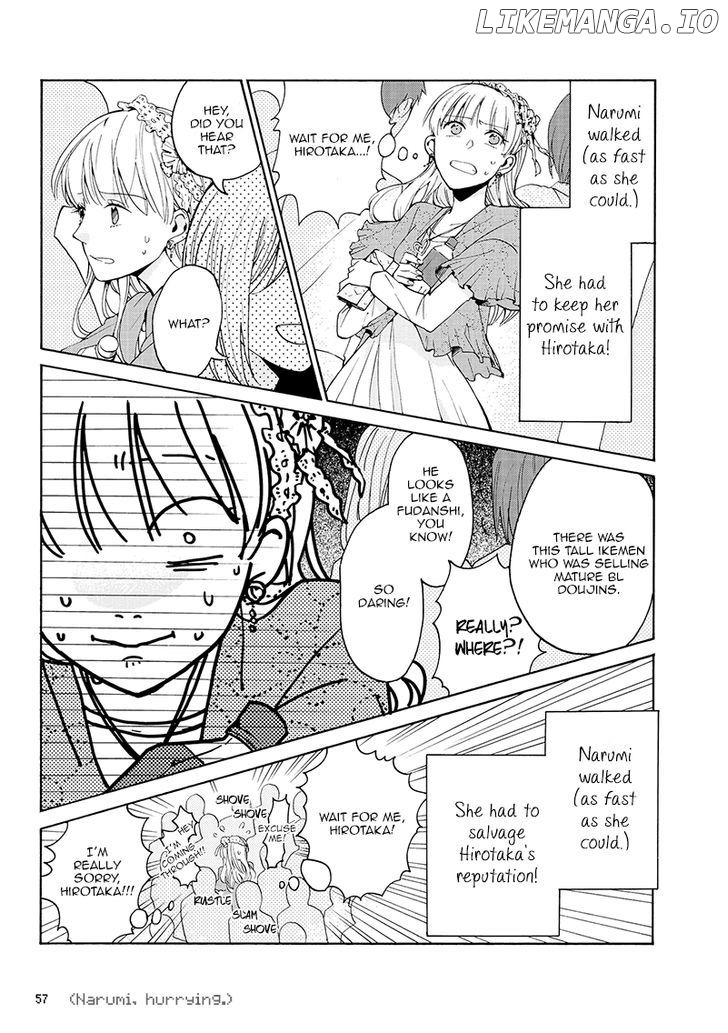 Wotaku ni Koi wa Muzukashii chapter 3 - page 12