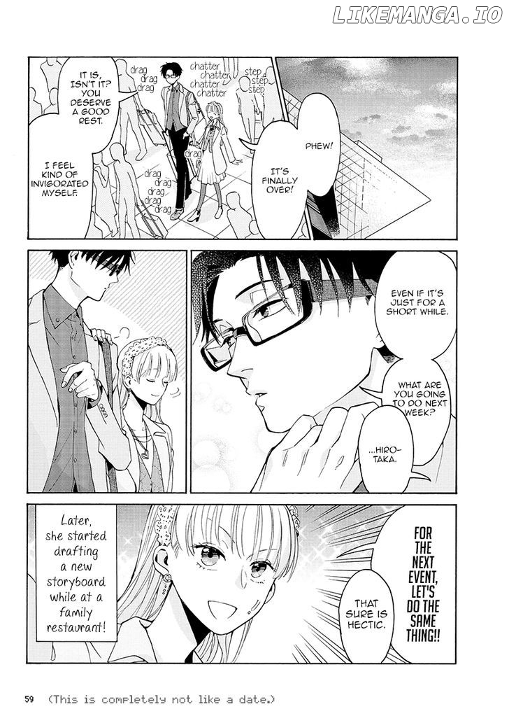 Wotaku ni Koi wa Muzukashii chapter 3 - page 14