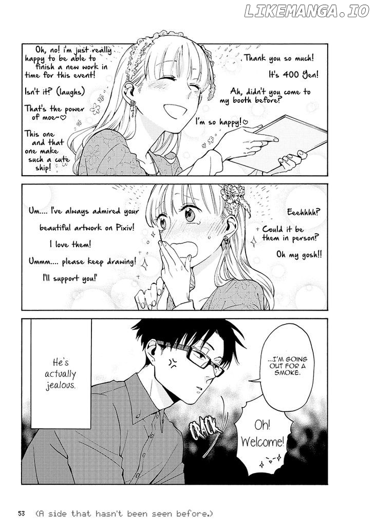 Wotaku ni Koi wa Muzukashii chapter 3 - page 8