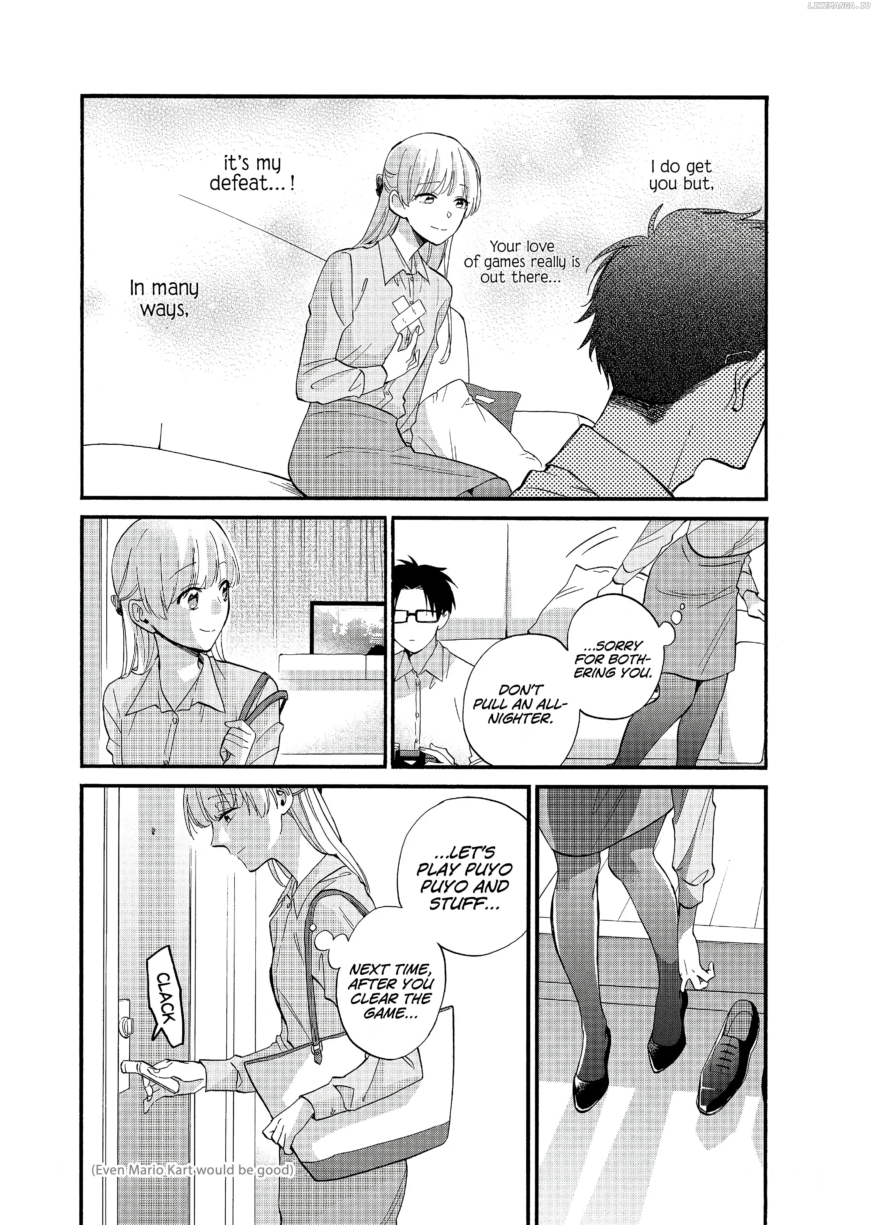 Wotaku ni Koi wa Muzukashii chapter 59 - page 12