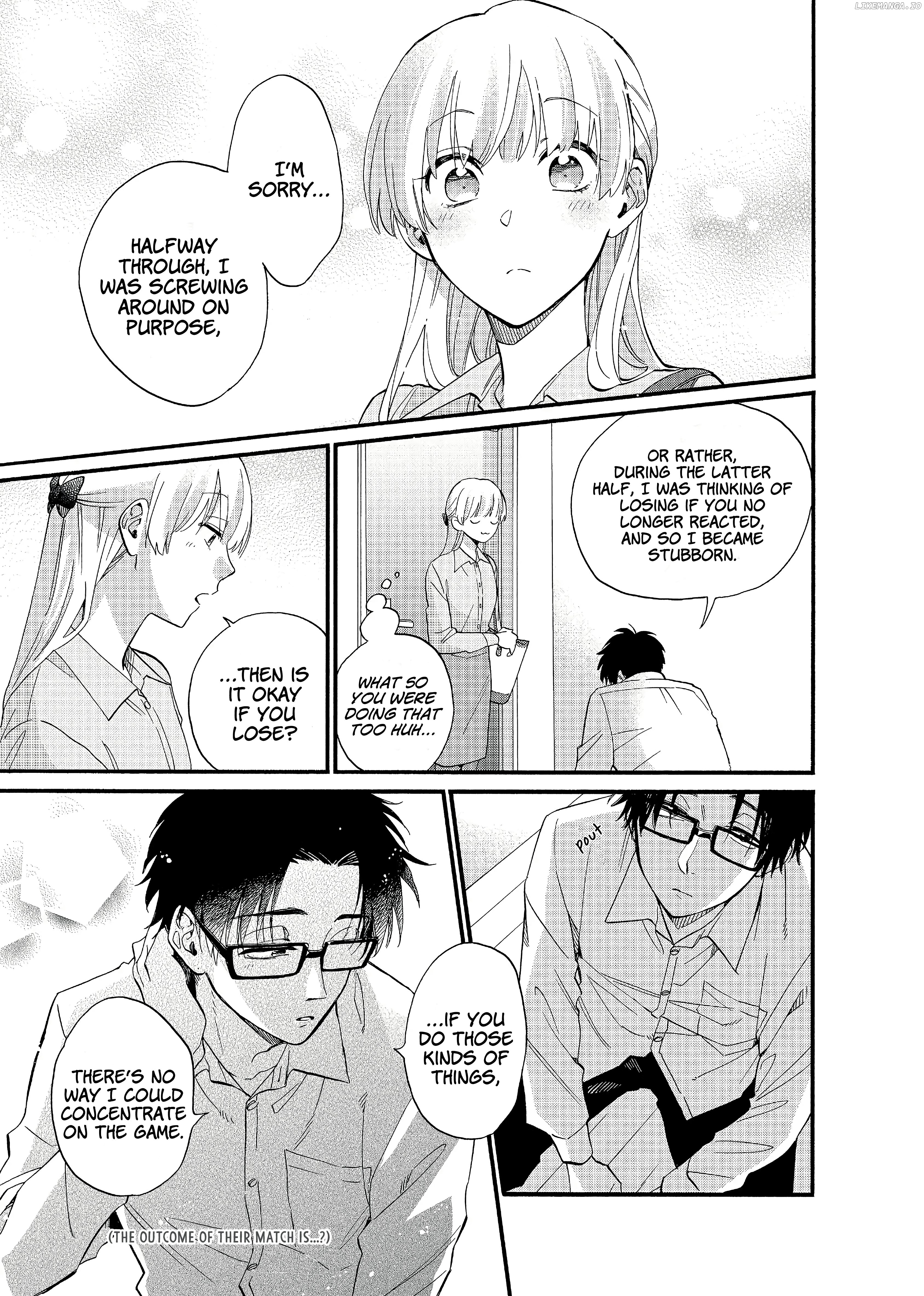 Wotaku ni Koi wa Muzukashii chapter 59 - page 14