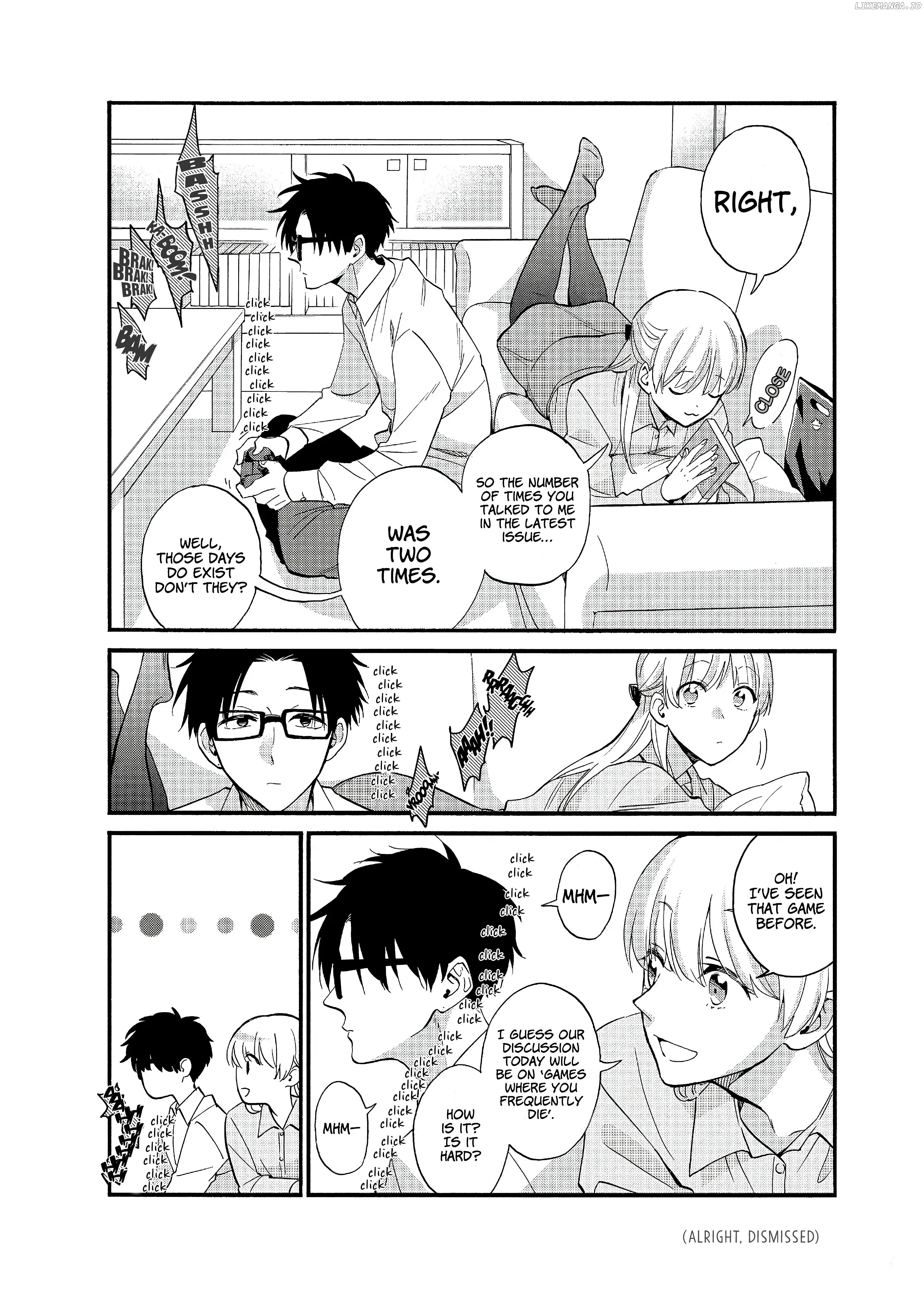 Wotaku ni Koi wa Muzukashii chapter 59 - page 5