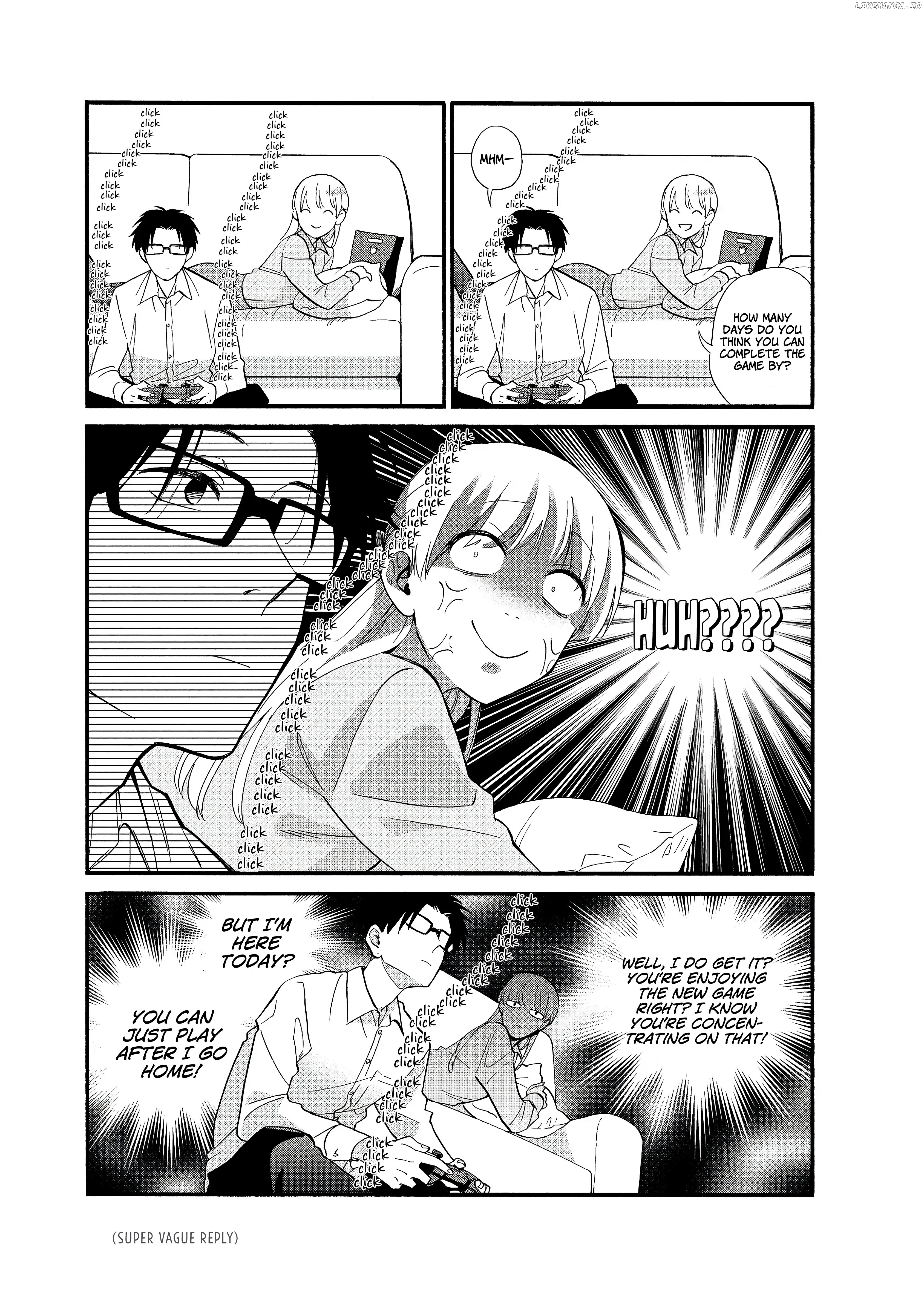 Wotaku ni Koi wa Muzukashii chapter 59 - page 6