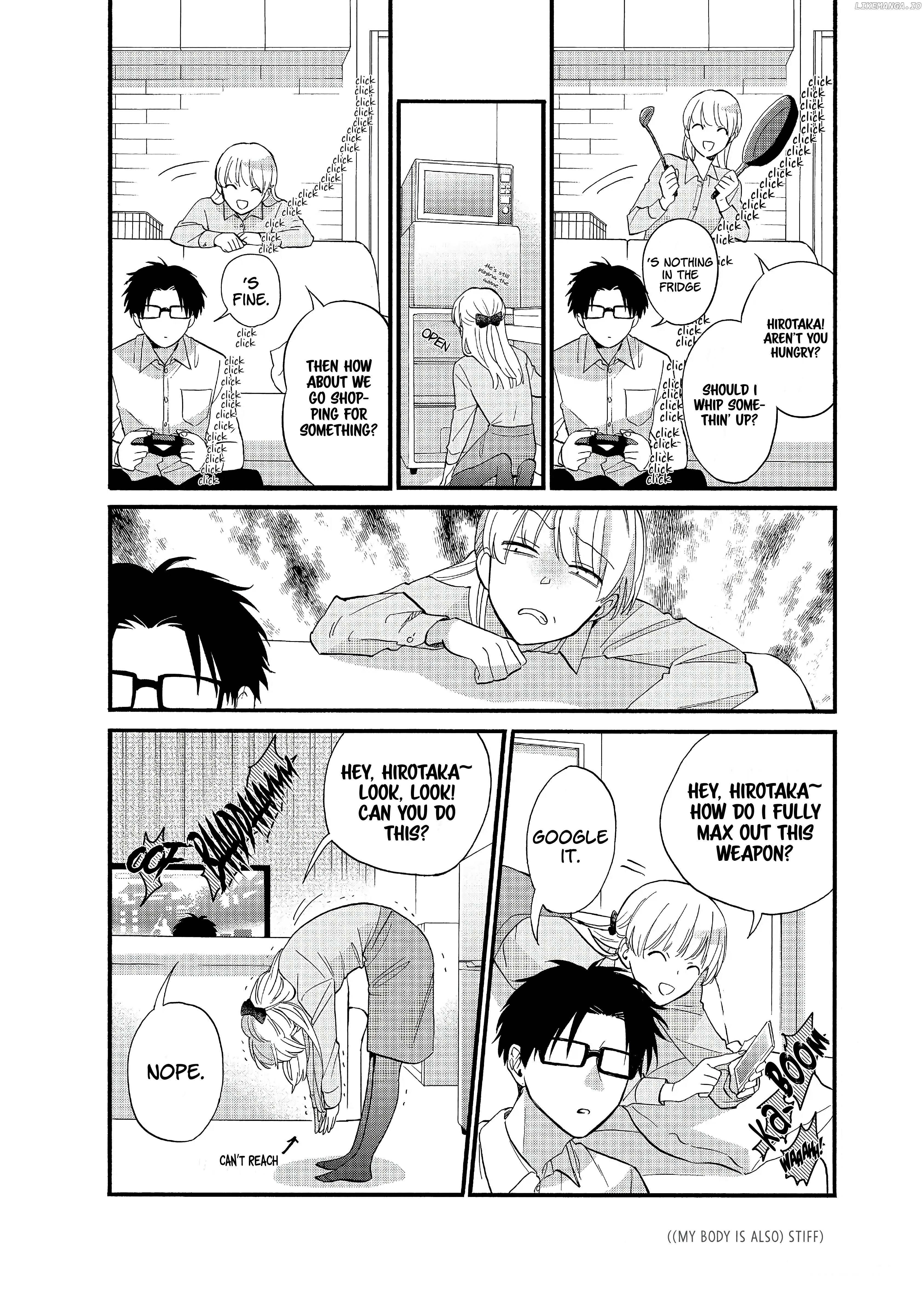 Wotaku ni Koi wa Muzukashii chapter 59 - page 9