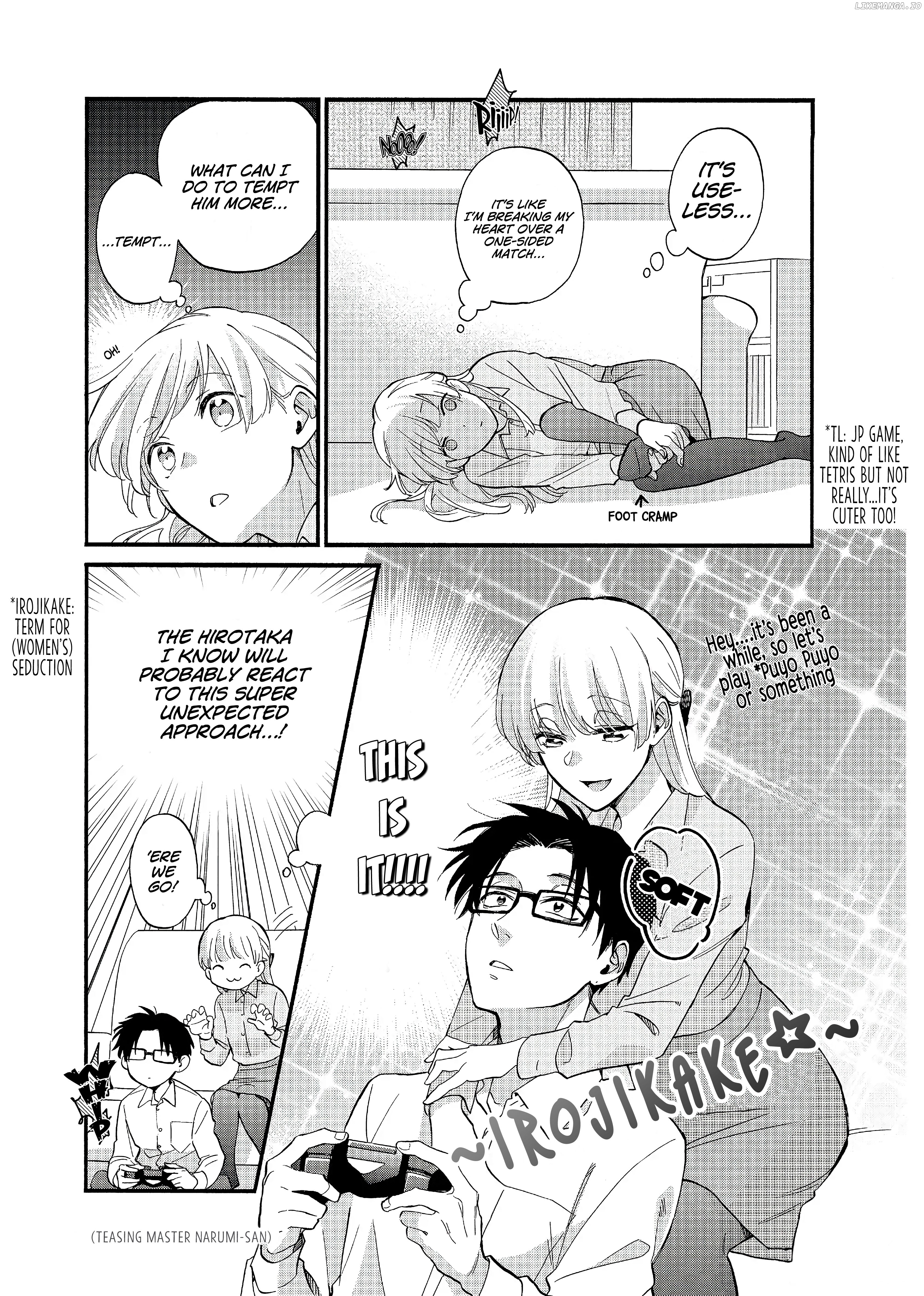 Wotaku ni Koi wa Muzukashii chapter 59 - page 10