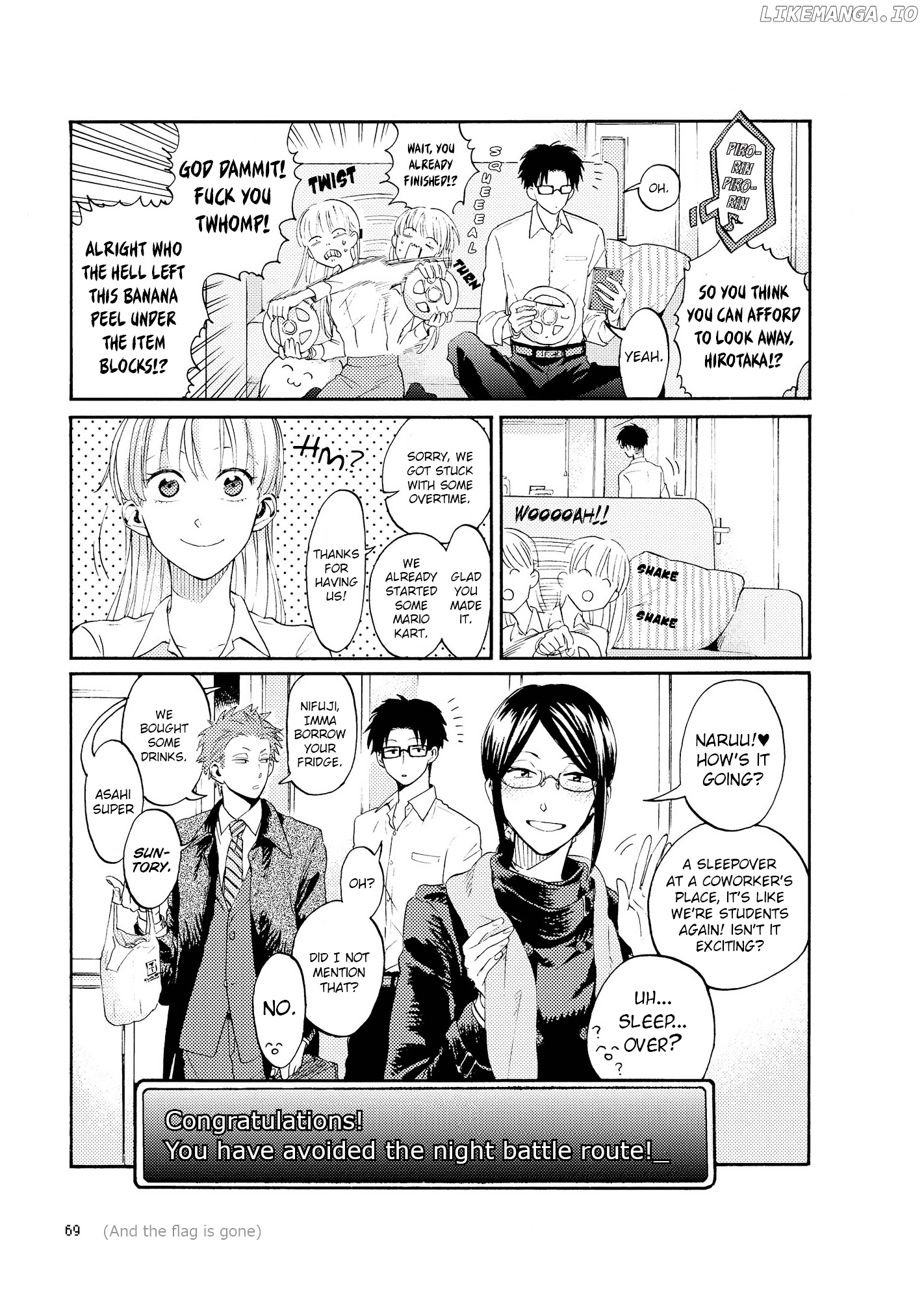 Wotaku ni Koi wa Muzukashii chapter 4 - page 10