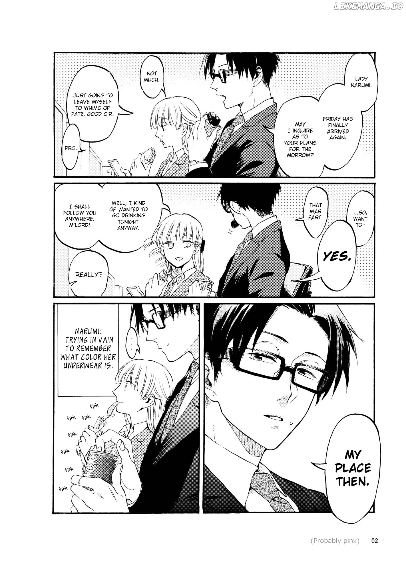 Wotaku ni Koi wa Muzukashii chapter 4 - page 3