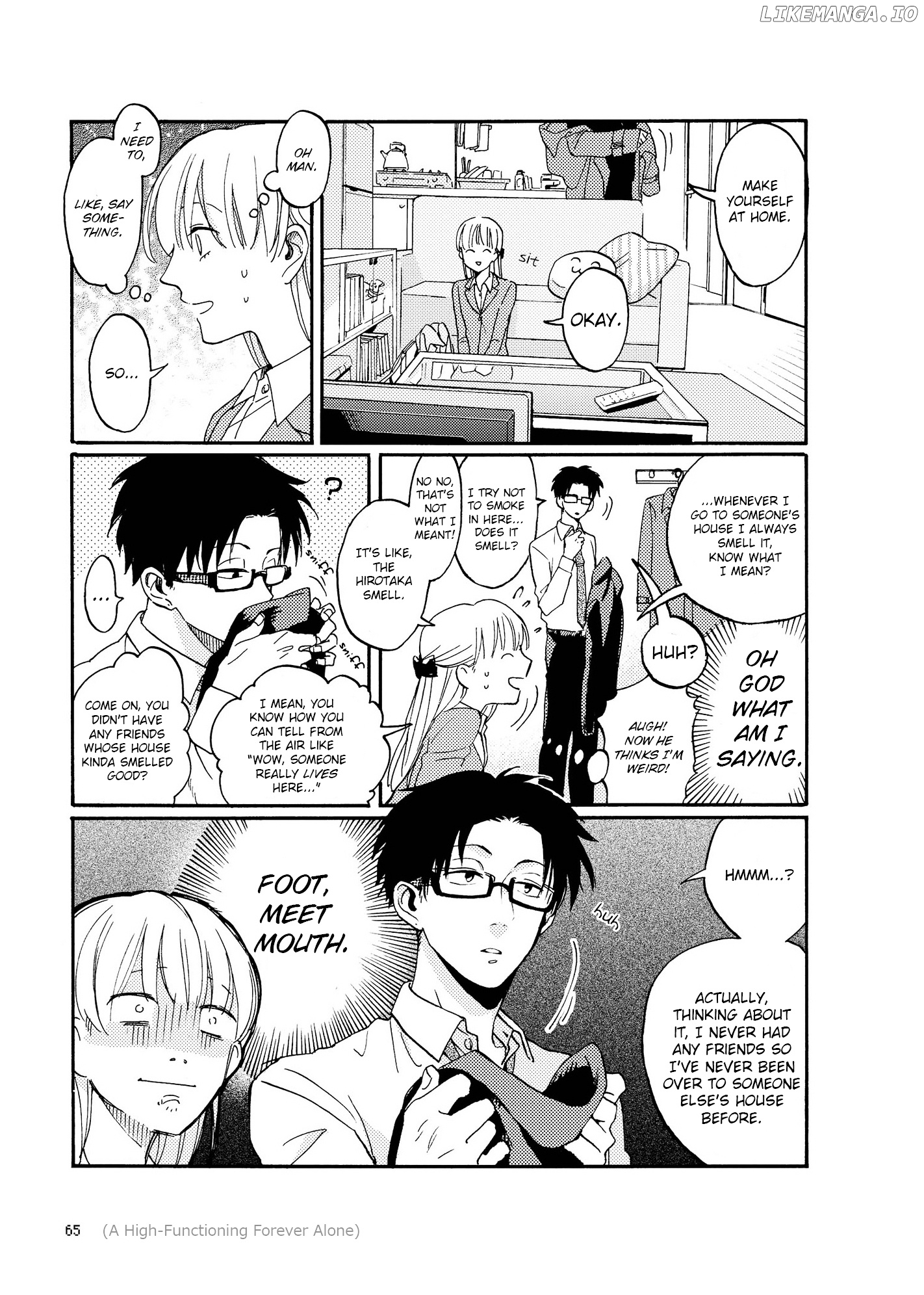 Wotaku ni Koi wa Muzukashii chapter 4 - page 6