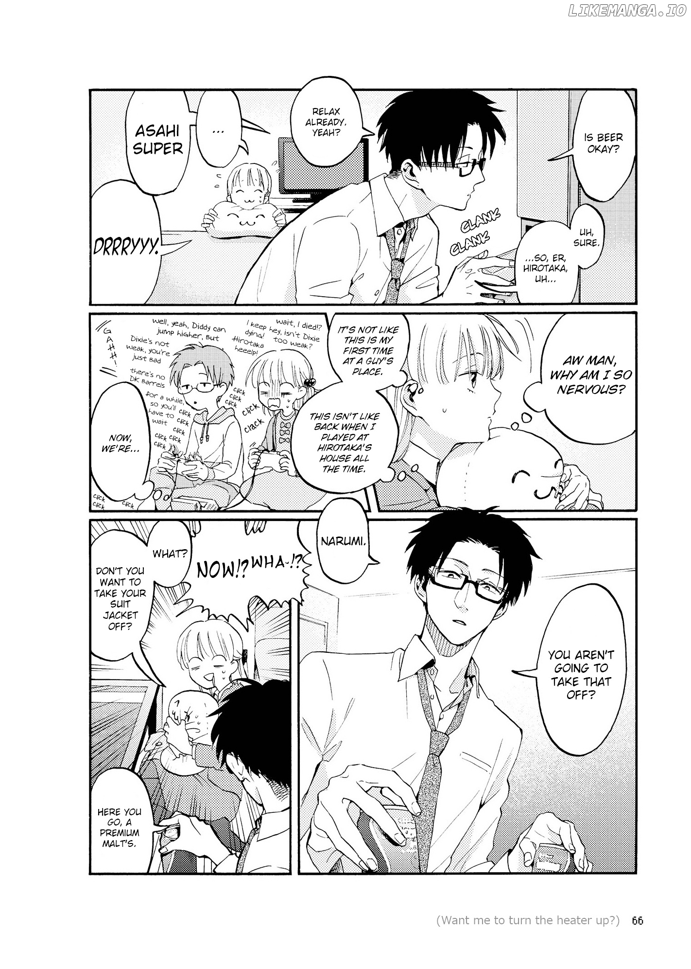 Wotaku ni Koi wa Muzukashii chapter 4 - page 7