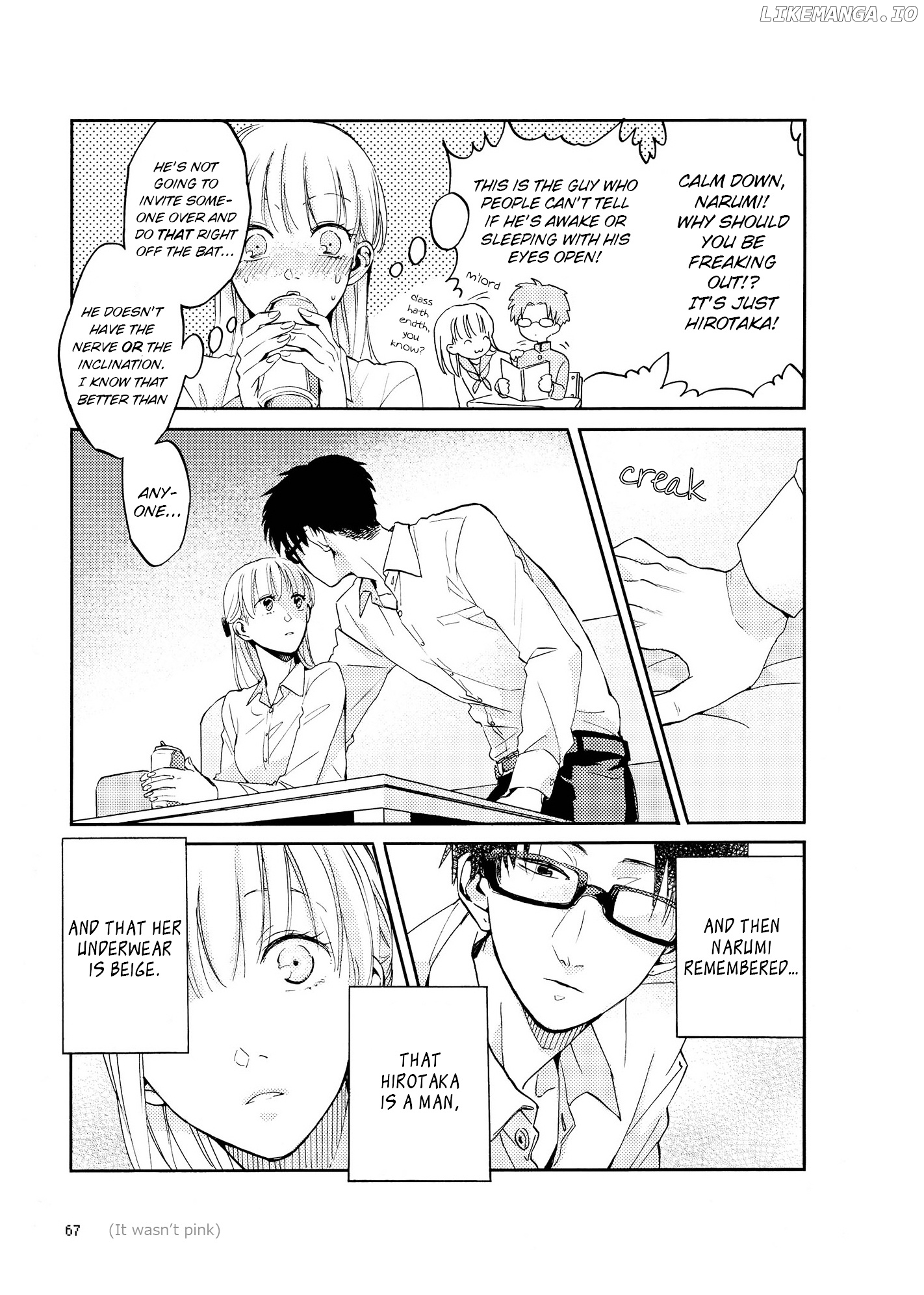 Wotaku ni Koi wa Muzukashii chapter 4 - page 8