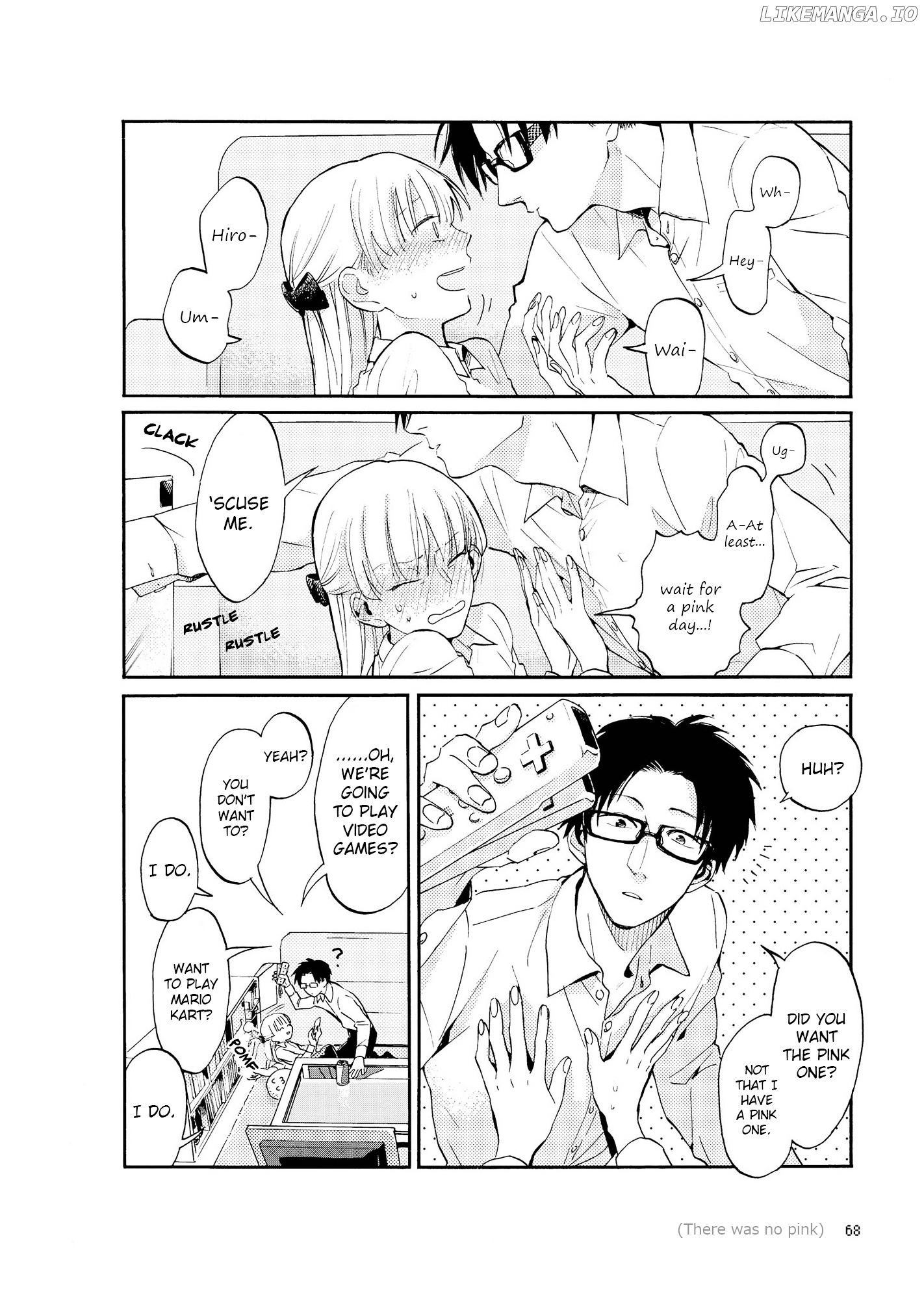 Wotaku ni Koi wa Muzukashii chapter 4 - page 9