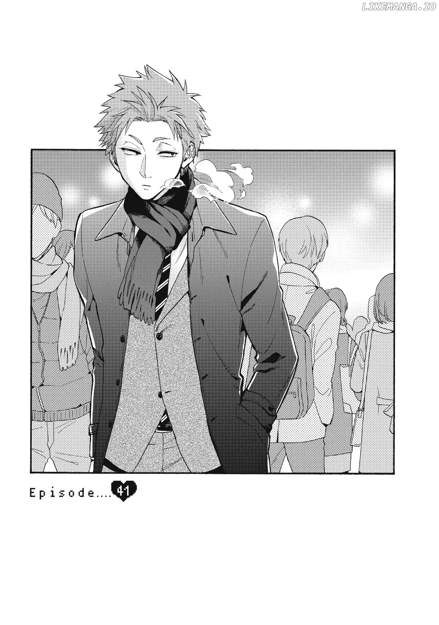 Wotaku ni Koi wa Muzukashii chapter 41 - page 1