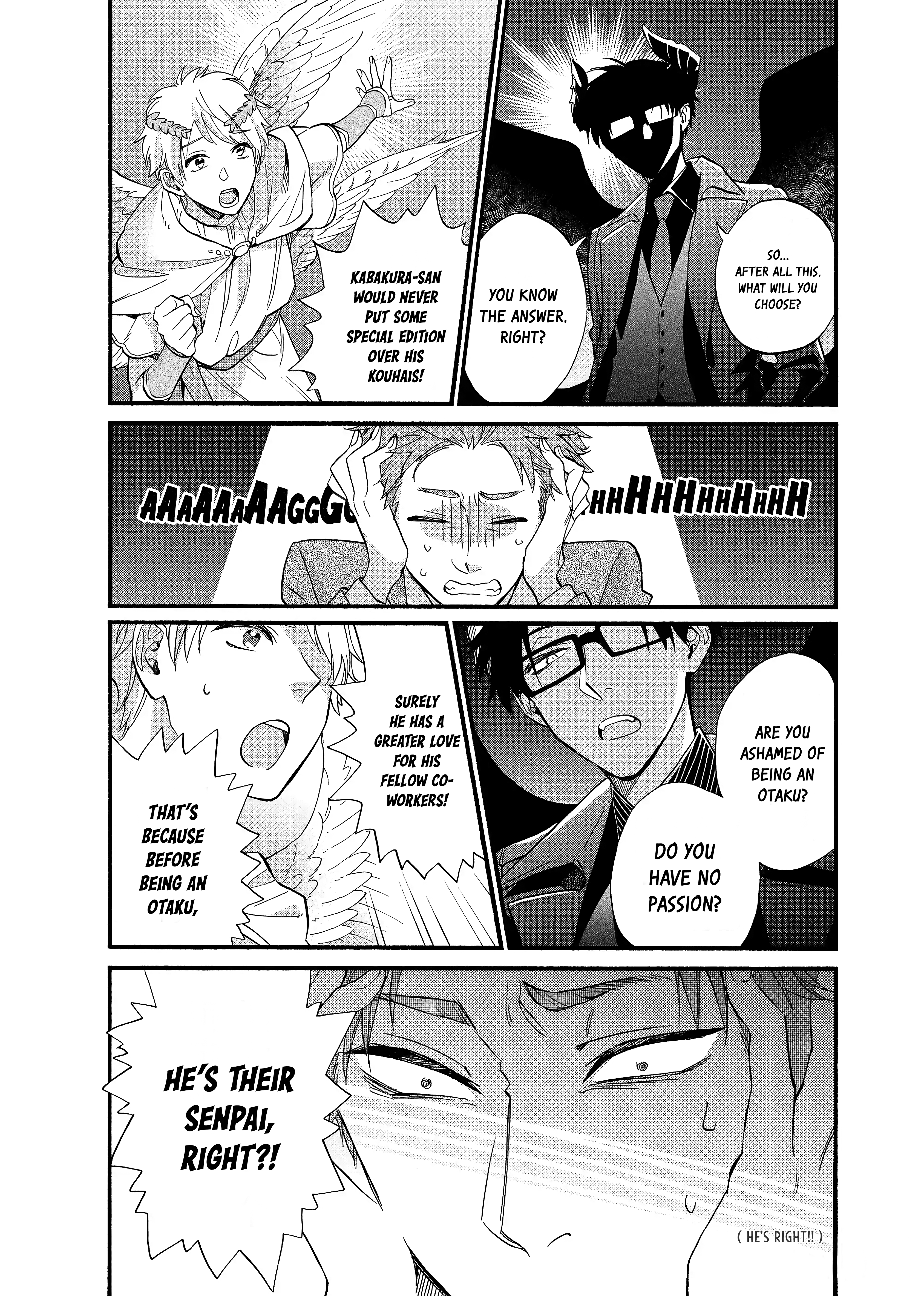Wotaku ni Koi wa Muzukashii chapter 60 - page 13
