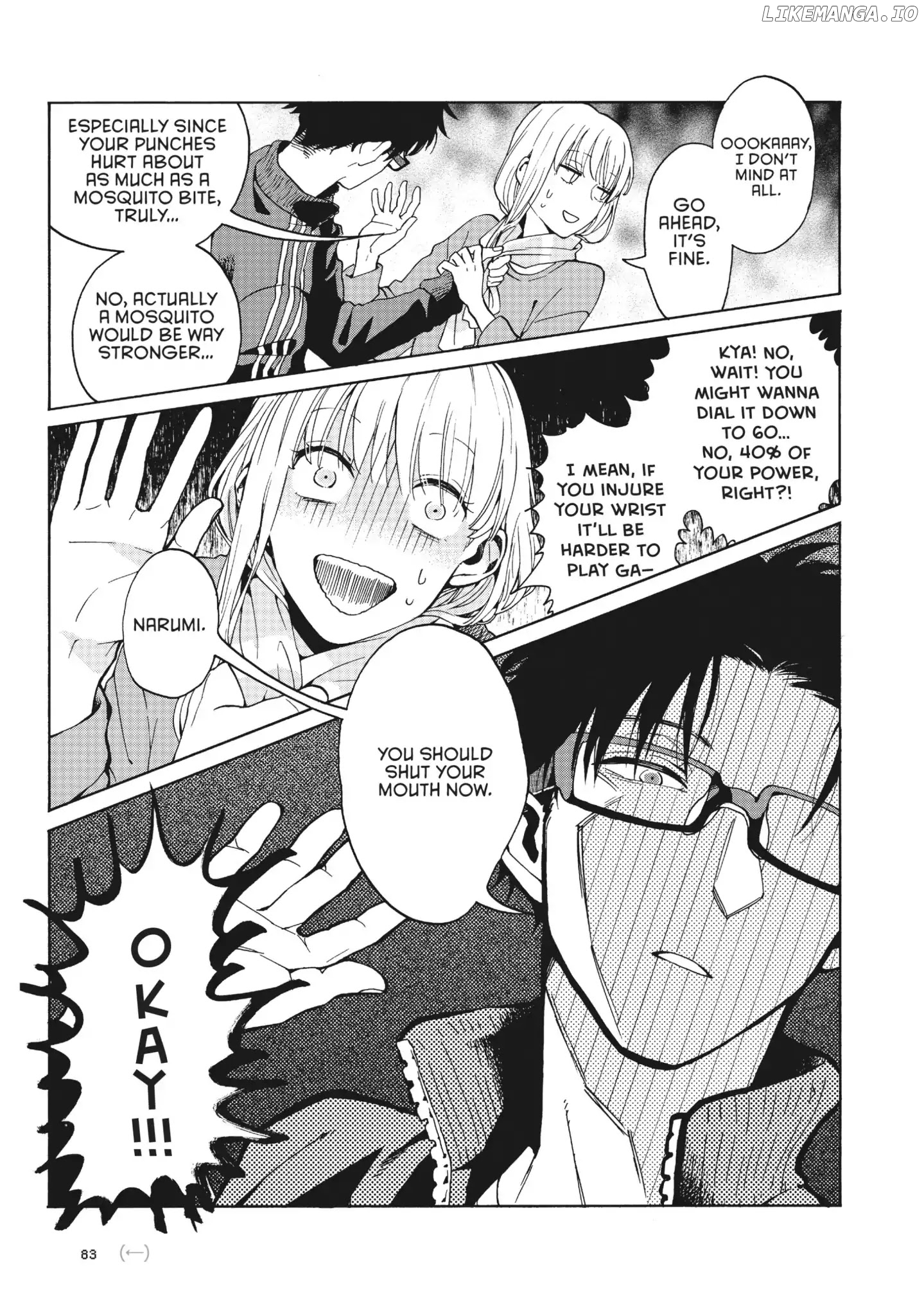 Wotaku ni Koi wa Muzukashii chapter 4.1 - page 12