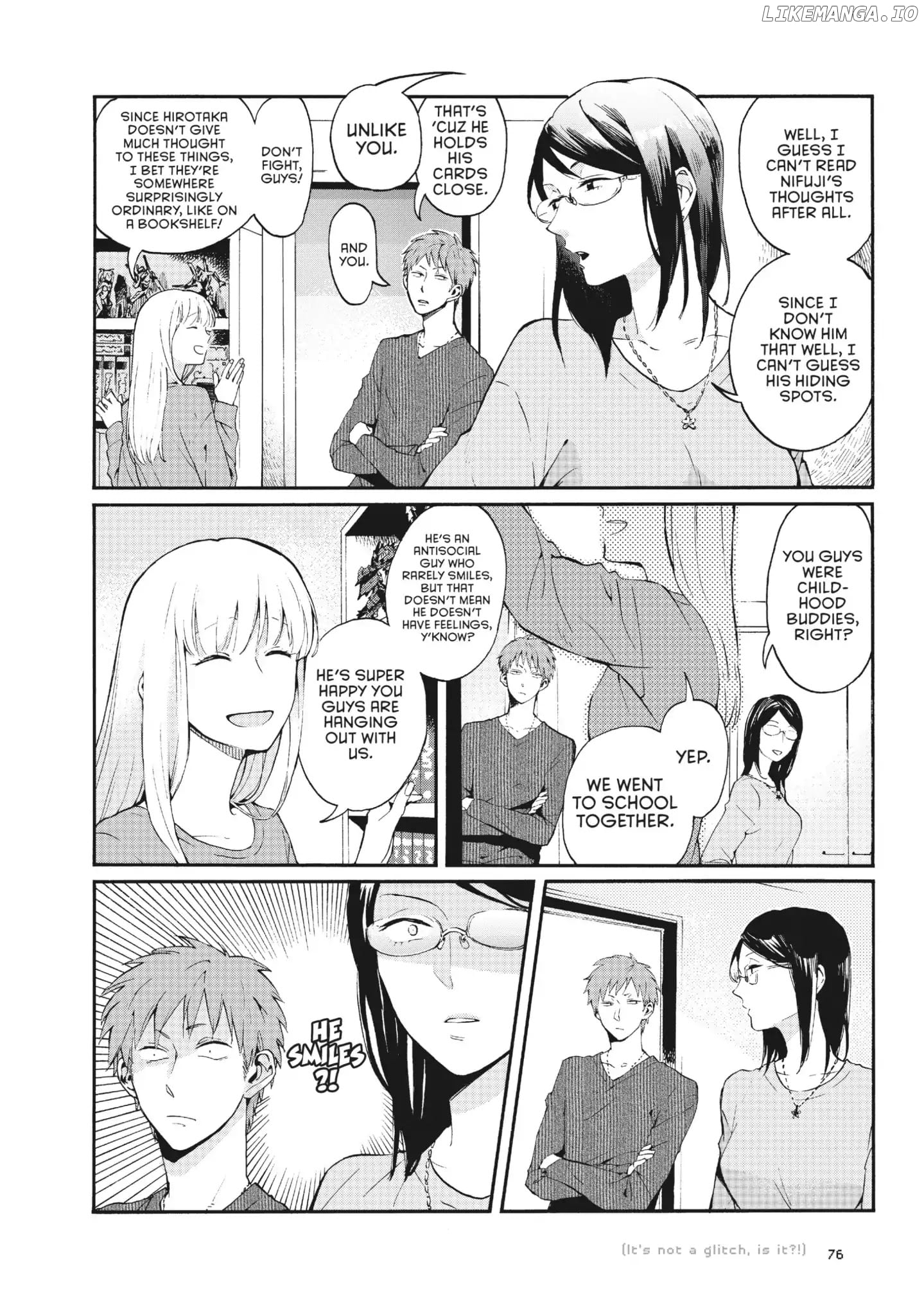 Wotaku ni Koi wa Muzukashii chapter 4.1 - page 5