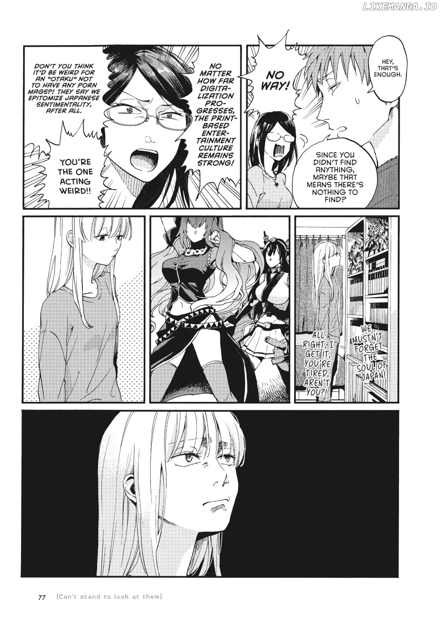 Wotaku ni Koi wa Muzukashii chapter 4.1 - page 6