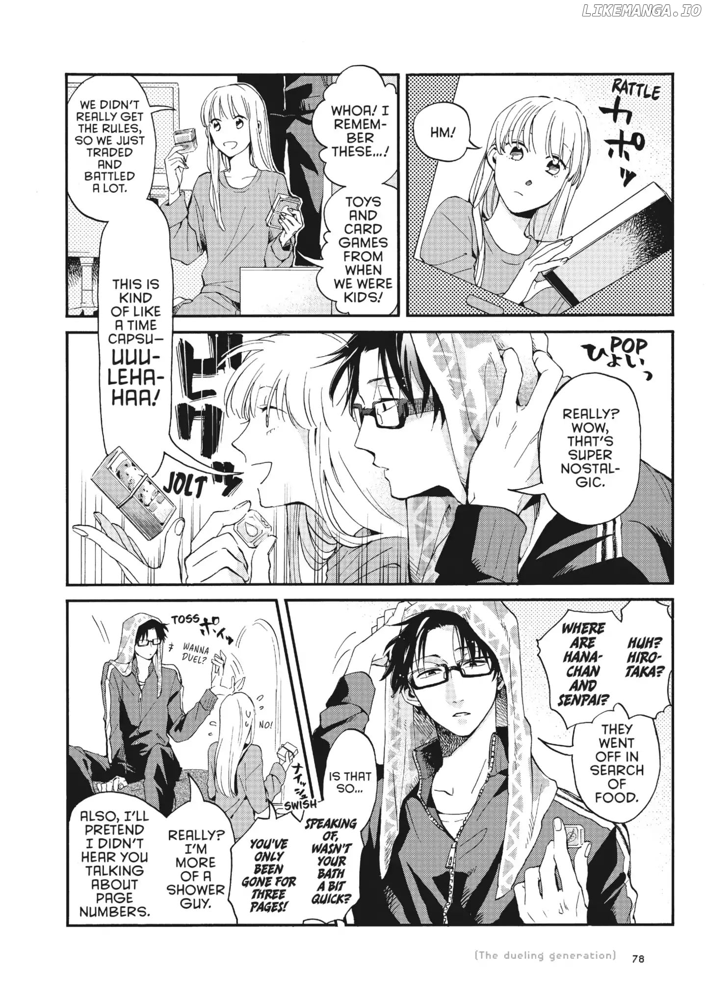 Wotaku ni Koi wa Muzukashii chapter 4.1 - page 7