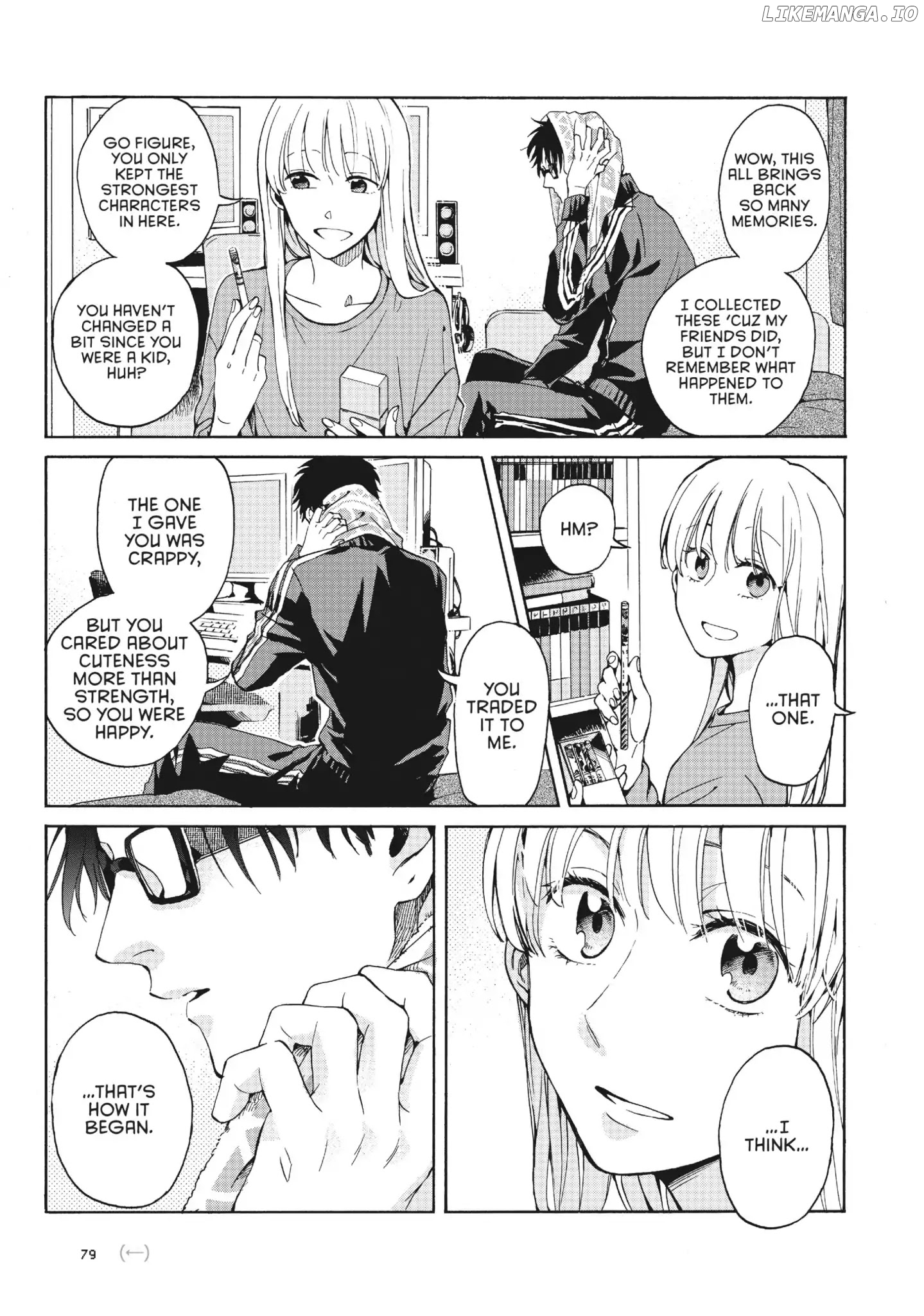 Wotaku ni Koi wa Muzukashii chapter 4.1 - page 8