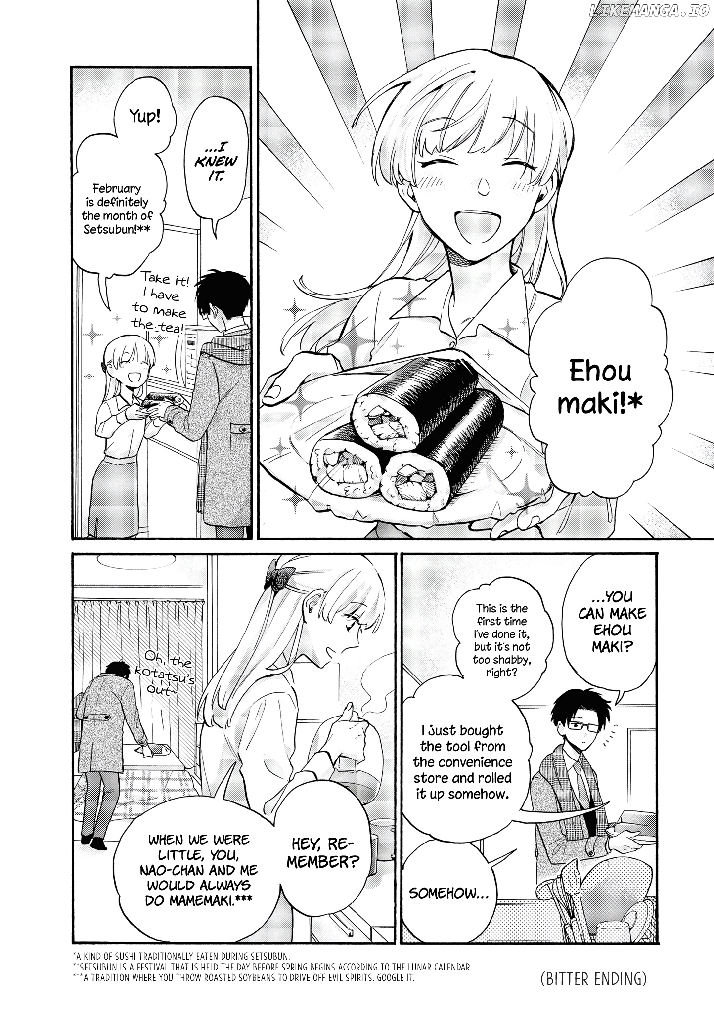 Wotaku ni Koi wa Muzukashii chapter 68 - page 7