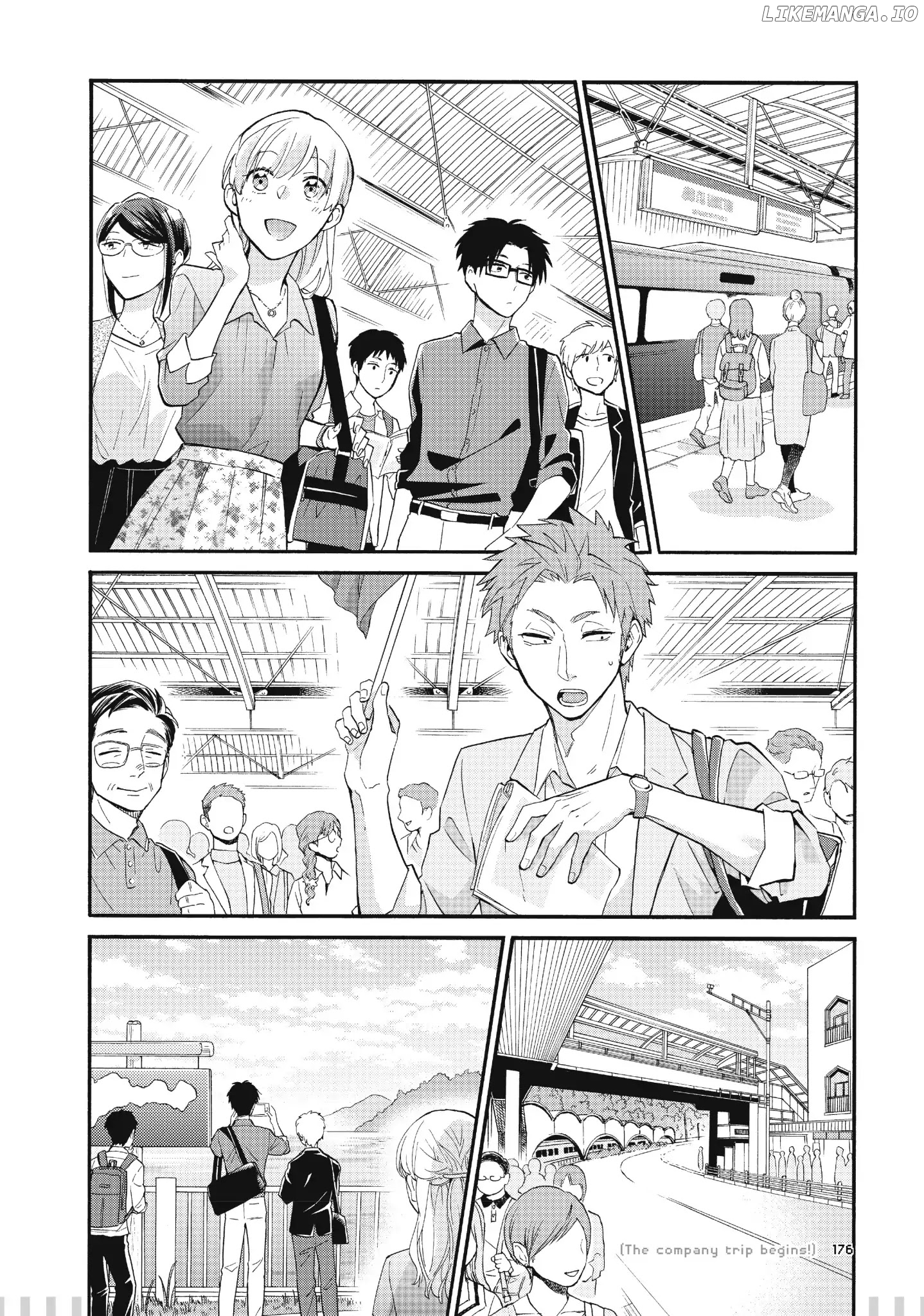 Wotaku ni Koi wa Muzukashii chapter 41.5 - page 5