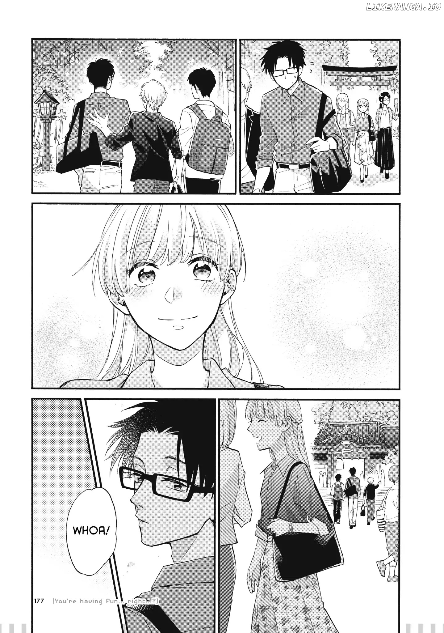Wotaku ni Koi wa Muzukashii chapter 41.5 - page 6