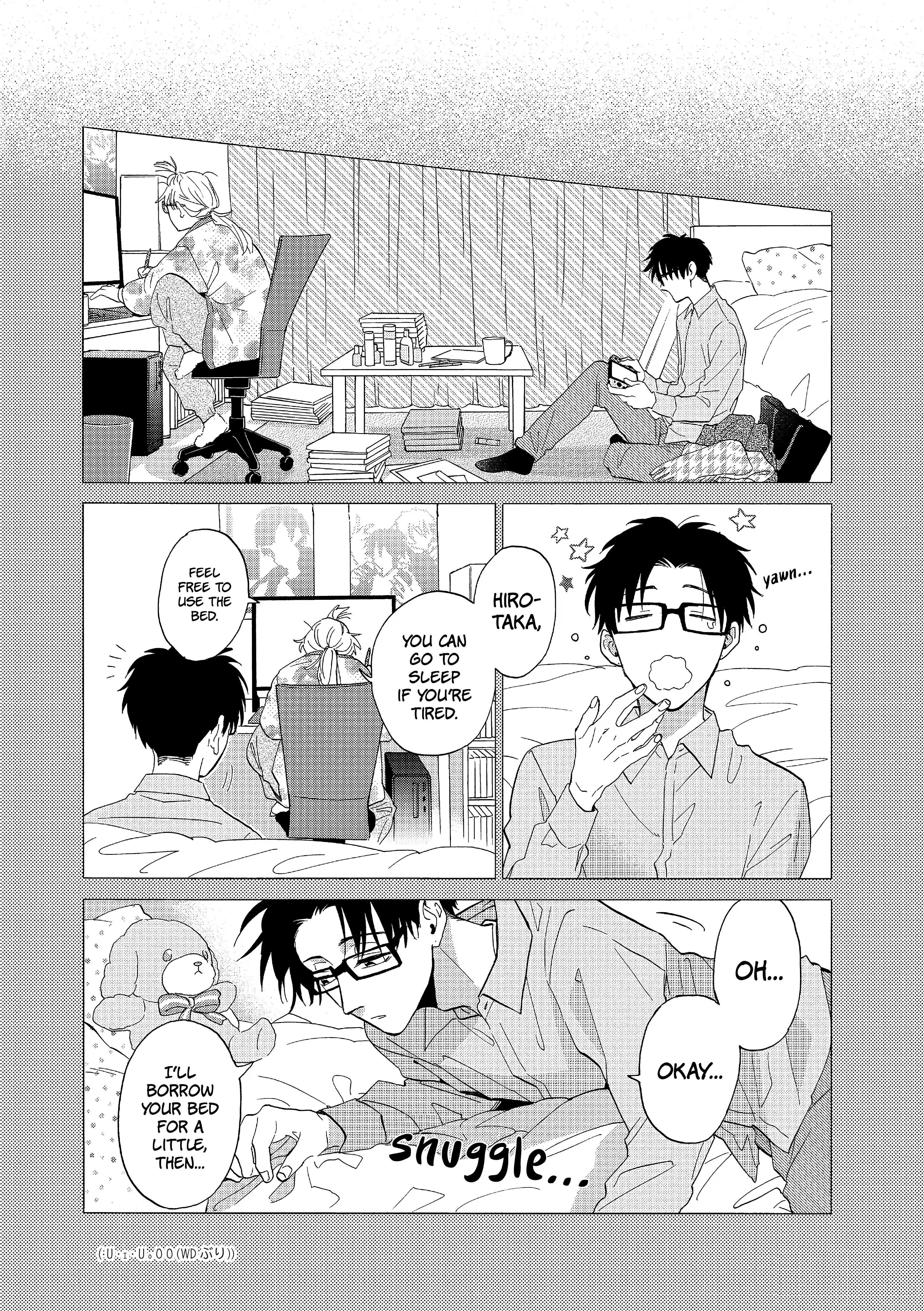 Wotaku ni Koi wa Muzukashii chapter 53 - page 12
