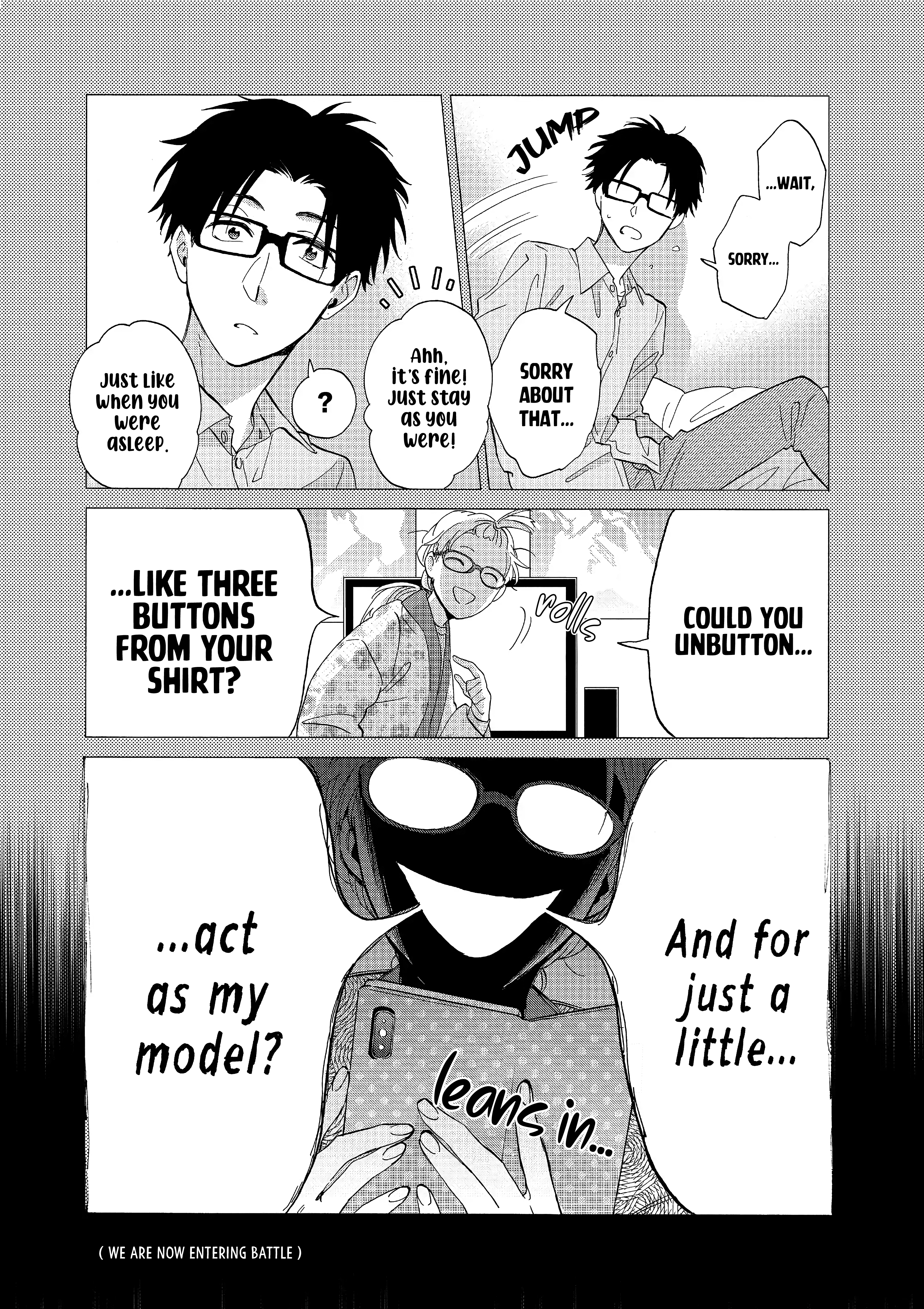 Wotaku ni Koi wa Muzukashii chapter 53 - page 14