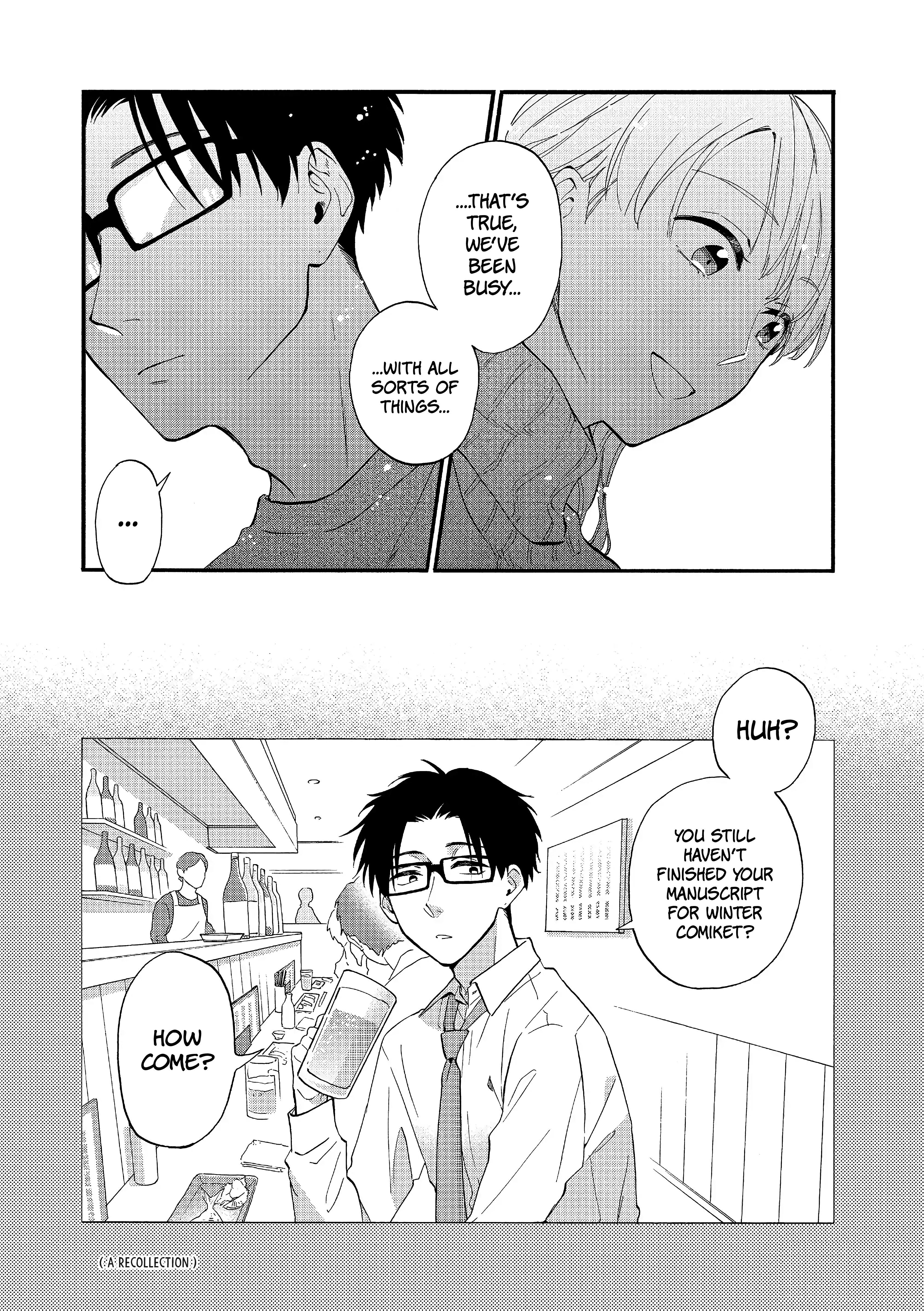 Wotaku ni Koi wa Muzukashii chapter 53 - page 6