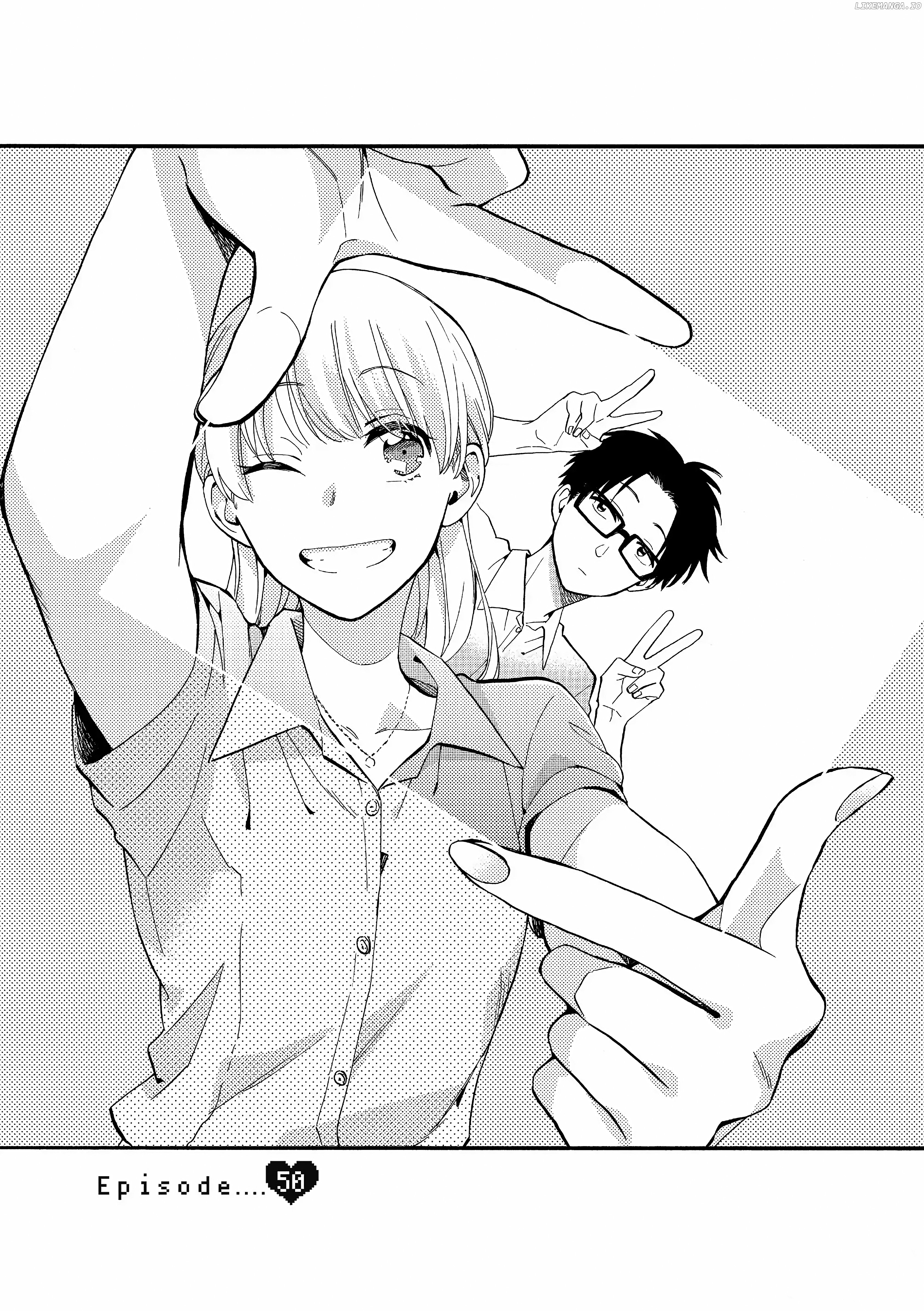 Wotaku ni Koi wa Muzukashii chapter 50 - page 3