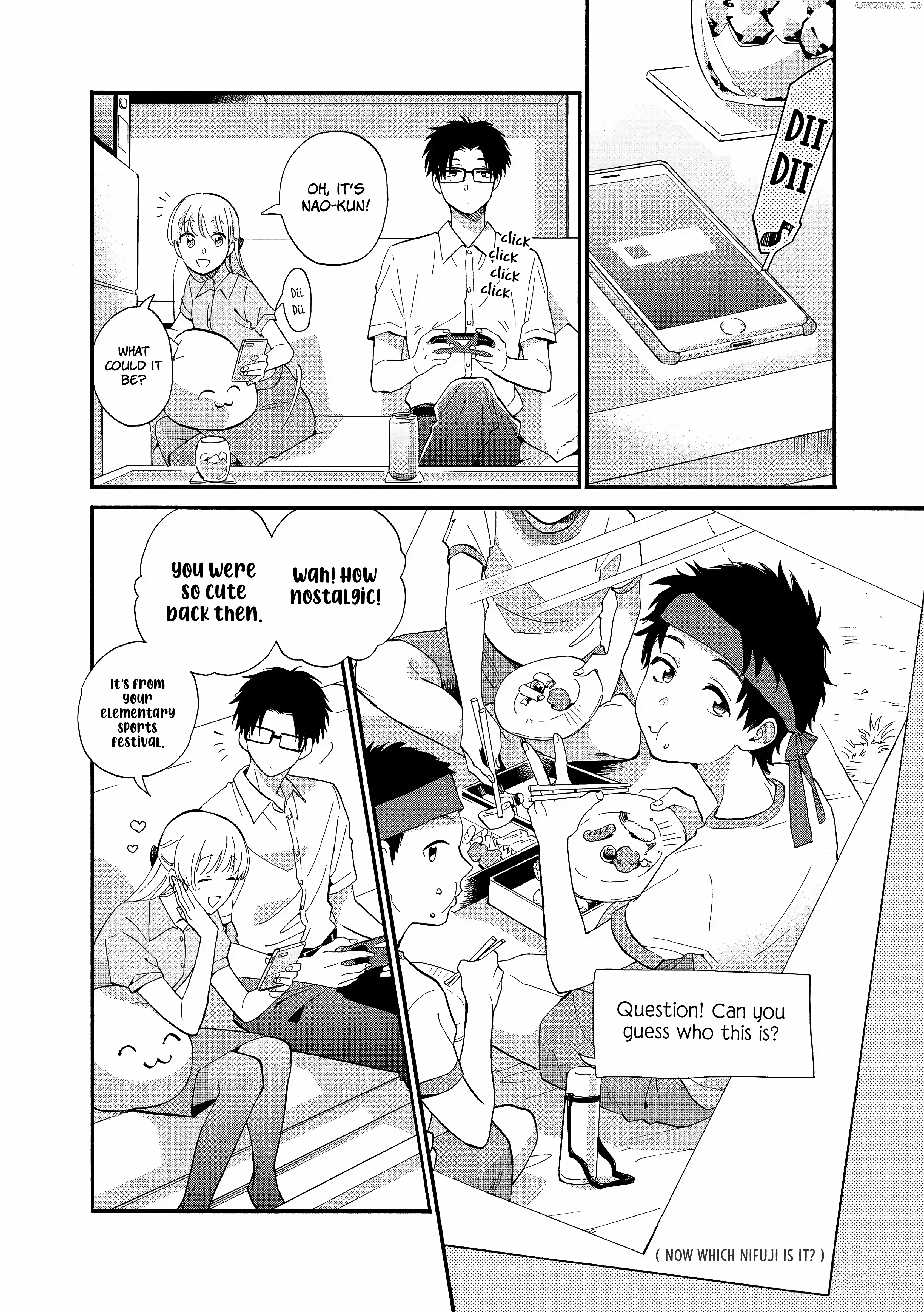 Wotaku ni Koi wa Muzukashii chapter 50 - page 4