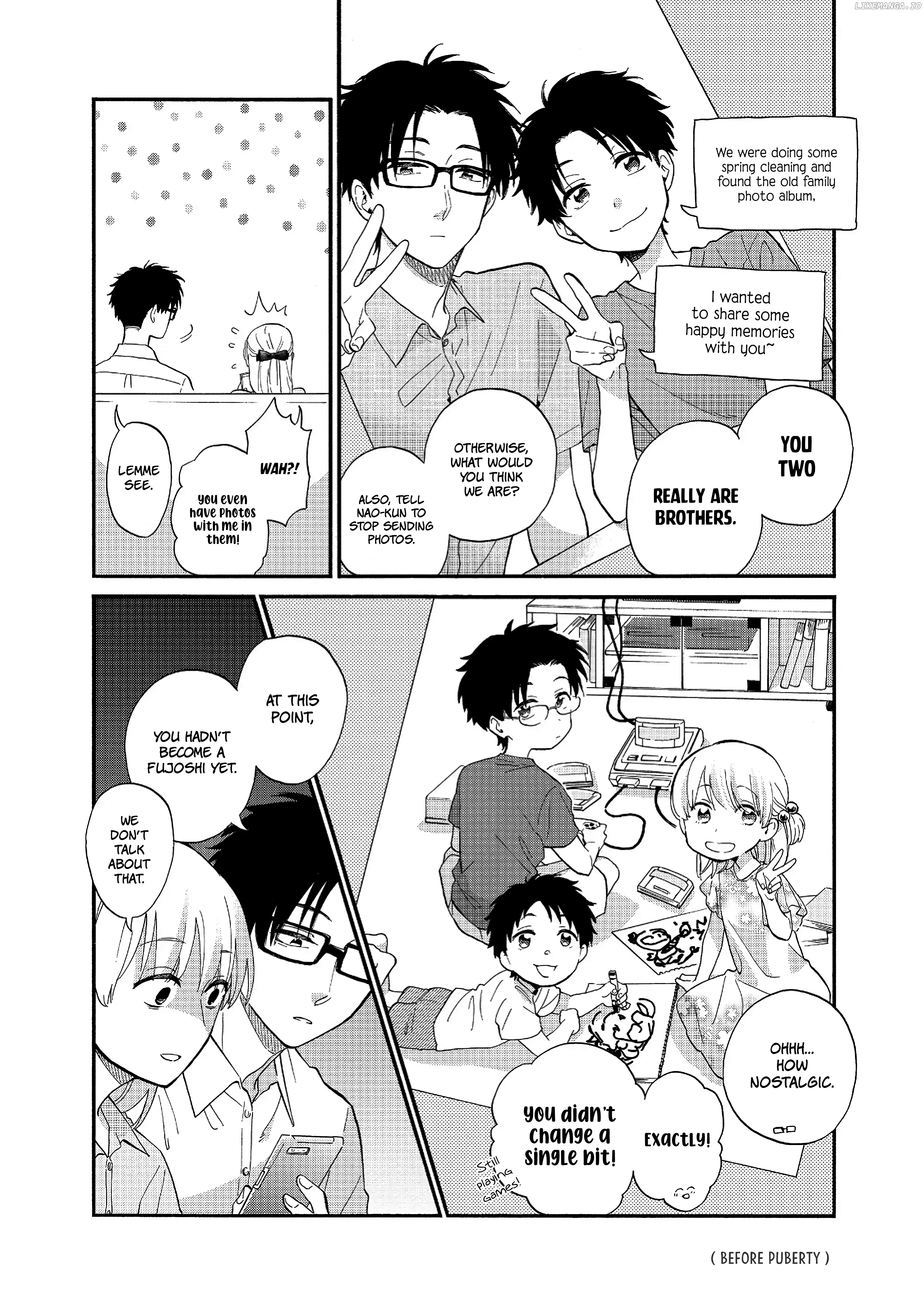 Wotaku ni Koi wa Muzukashii chapter 50 - page 6