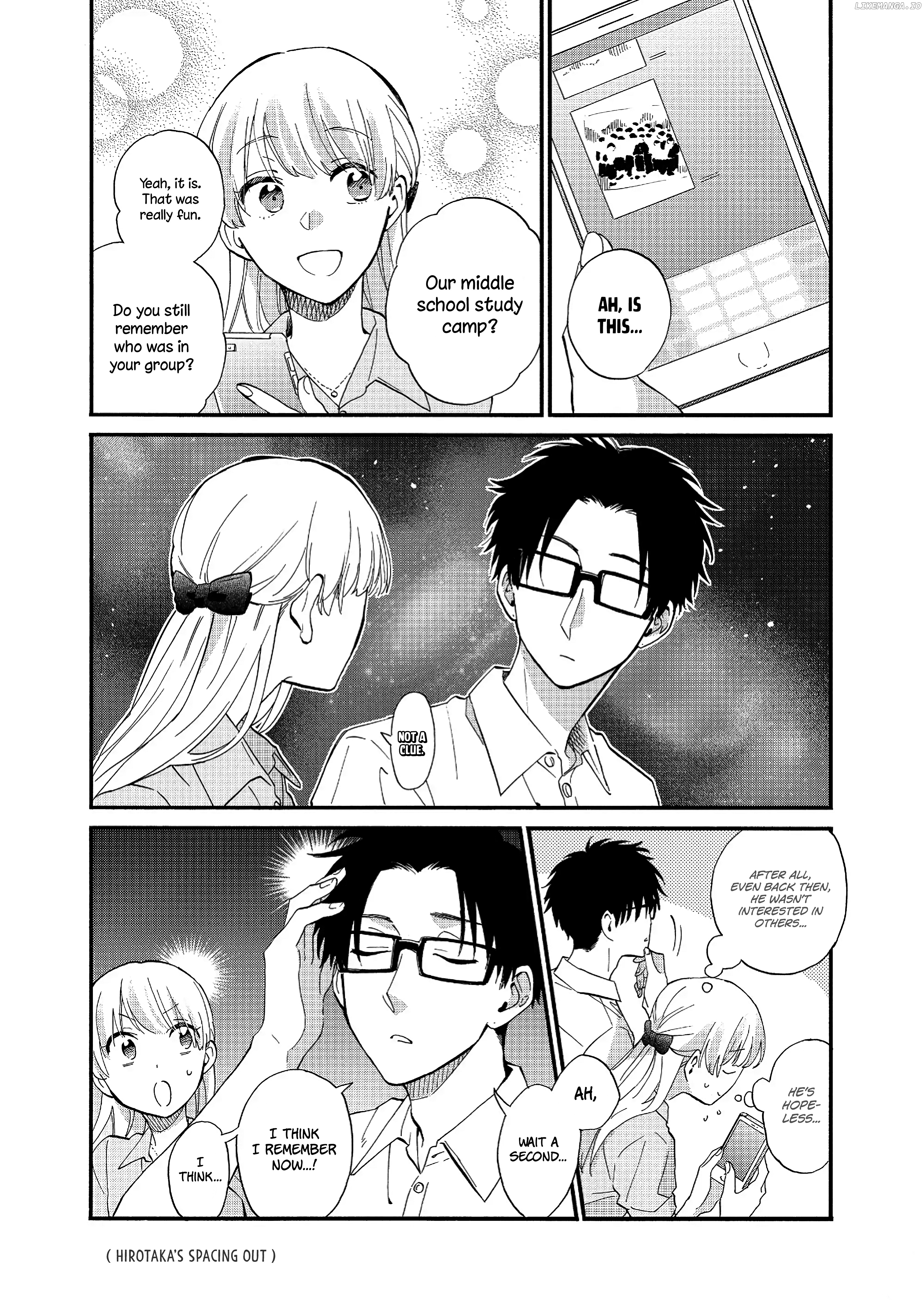 Wotaku ni Koi wa Muzukashii chapter 50 - page 7